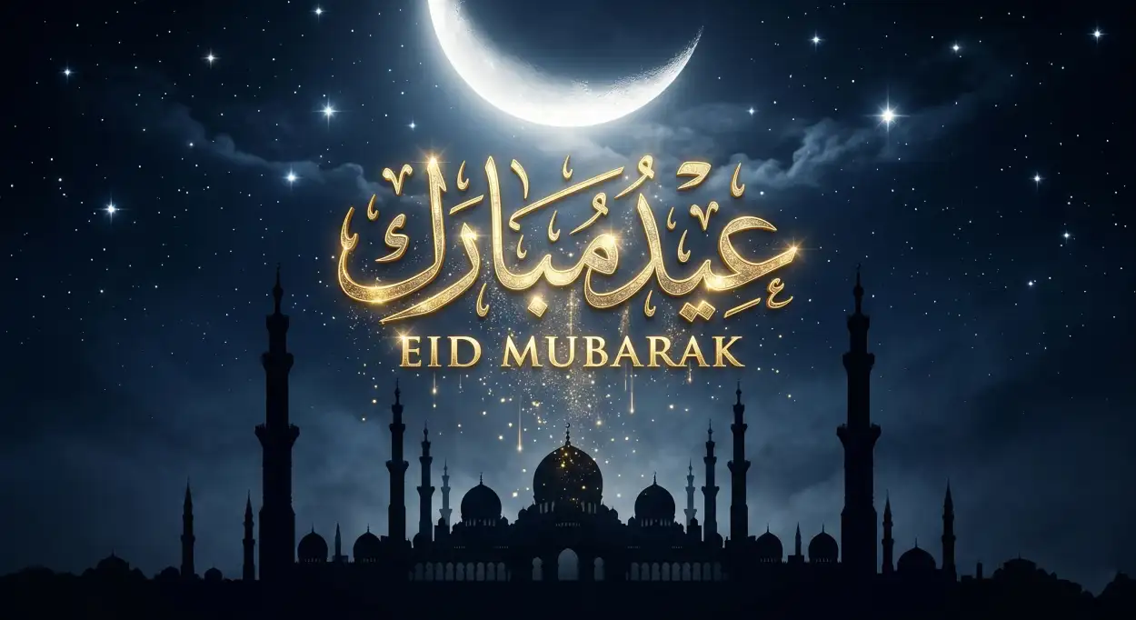 Free Download Eid Ul Adha Mubarak Wishes - High Quality Eid Mubarak Image