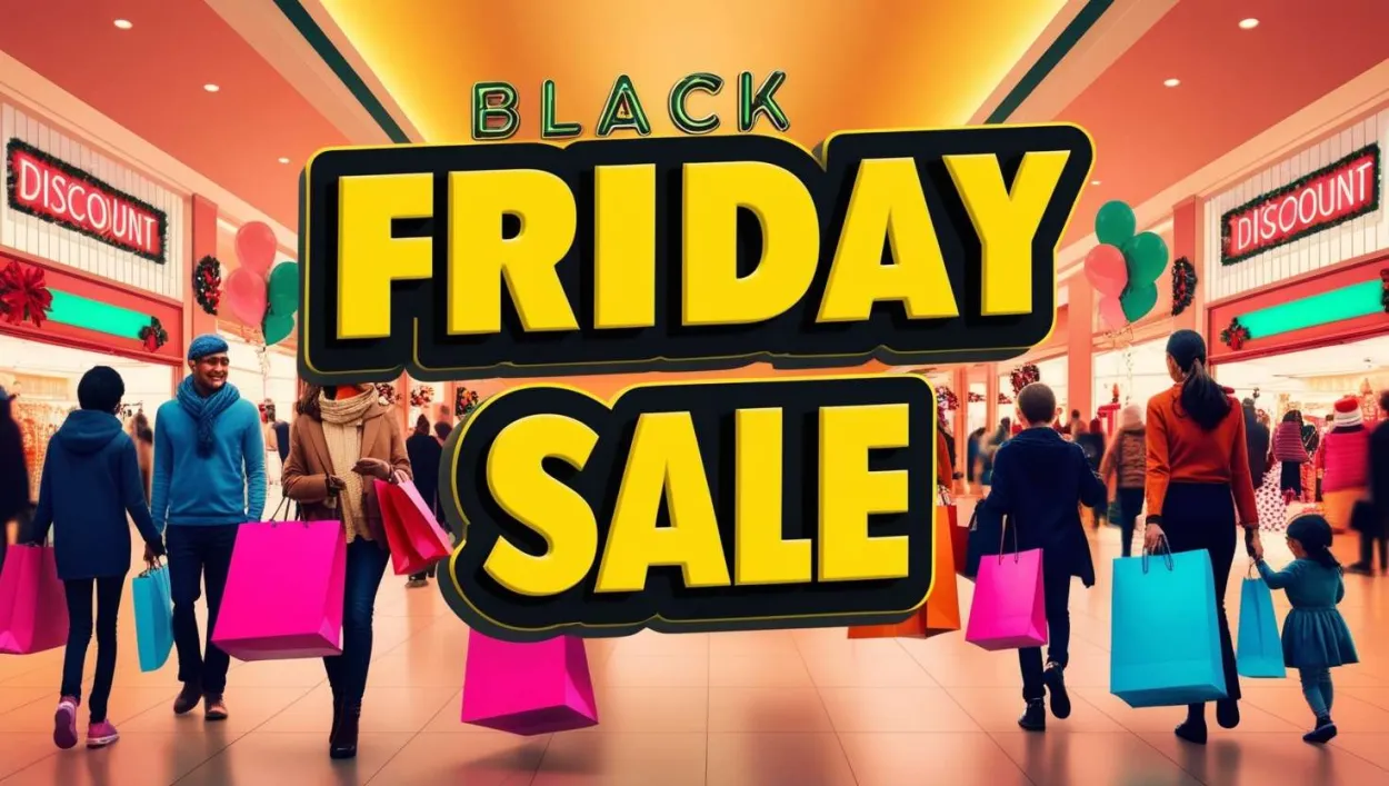Free Download Elegant Black Friday Sale Greeting Cards - High Quality Black Friday Sale Background