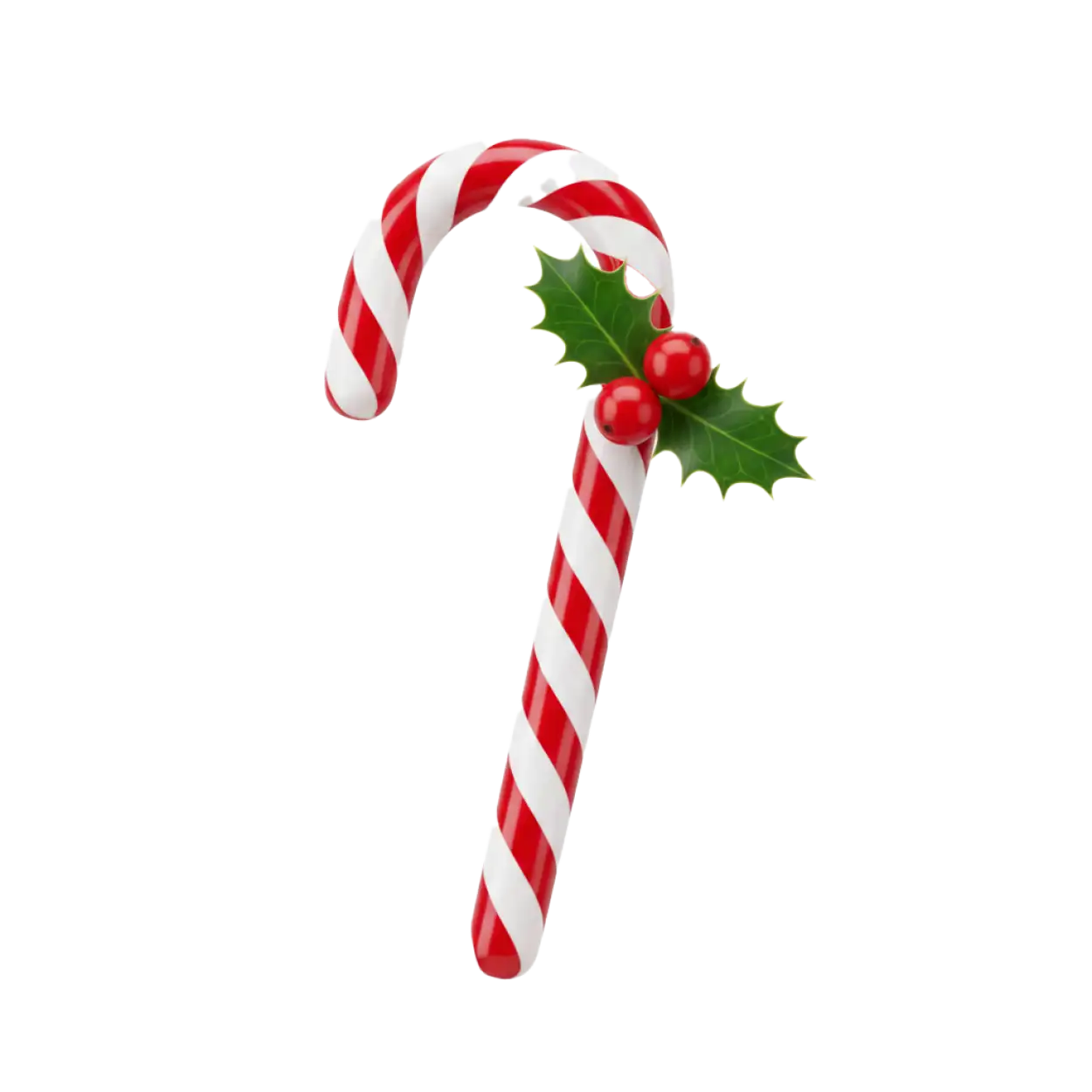 Free Download Elegant Candy Cane Png Premium Look - High Quality Candy Cane Png PNG Image