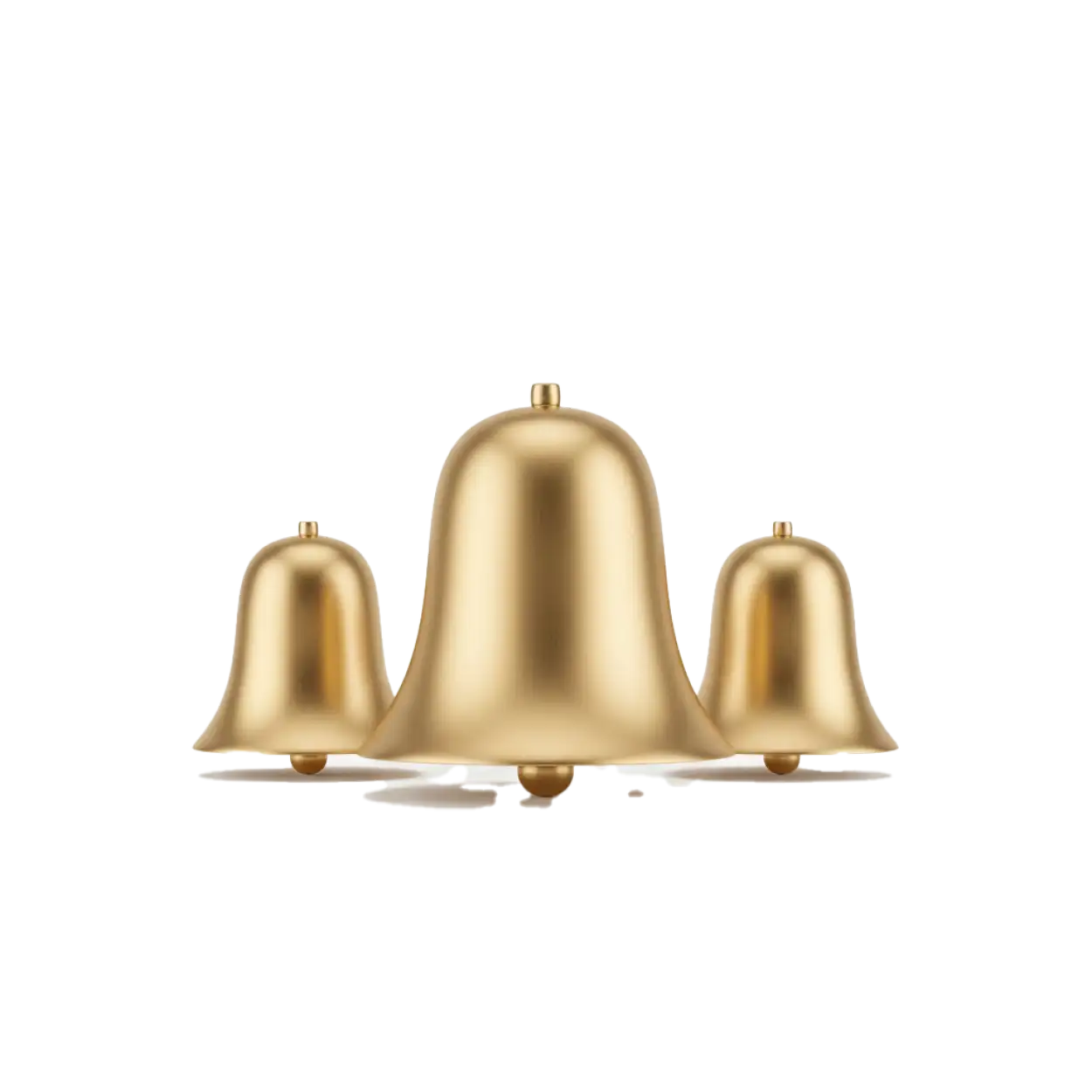 Free Download Elegant Christmas Bell Png Transparent - High Quality Christmas Bell Png PNG Image