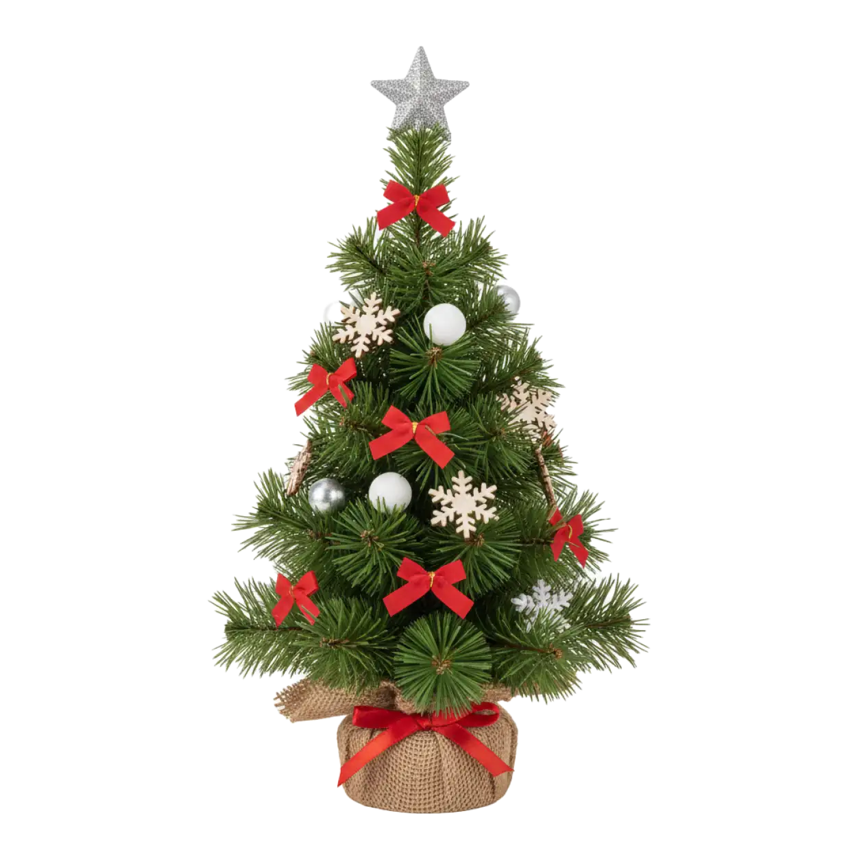 Free Download Elegant Christmas Tree PNG Gold Decor - High Quality Christmas Tree PNG PNG Image
