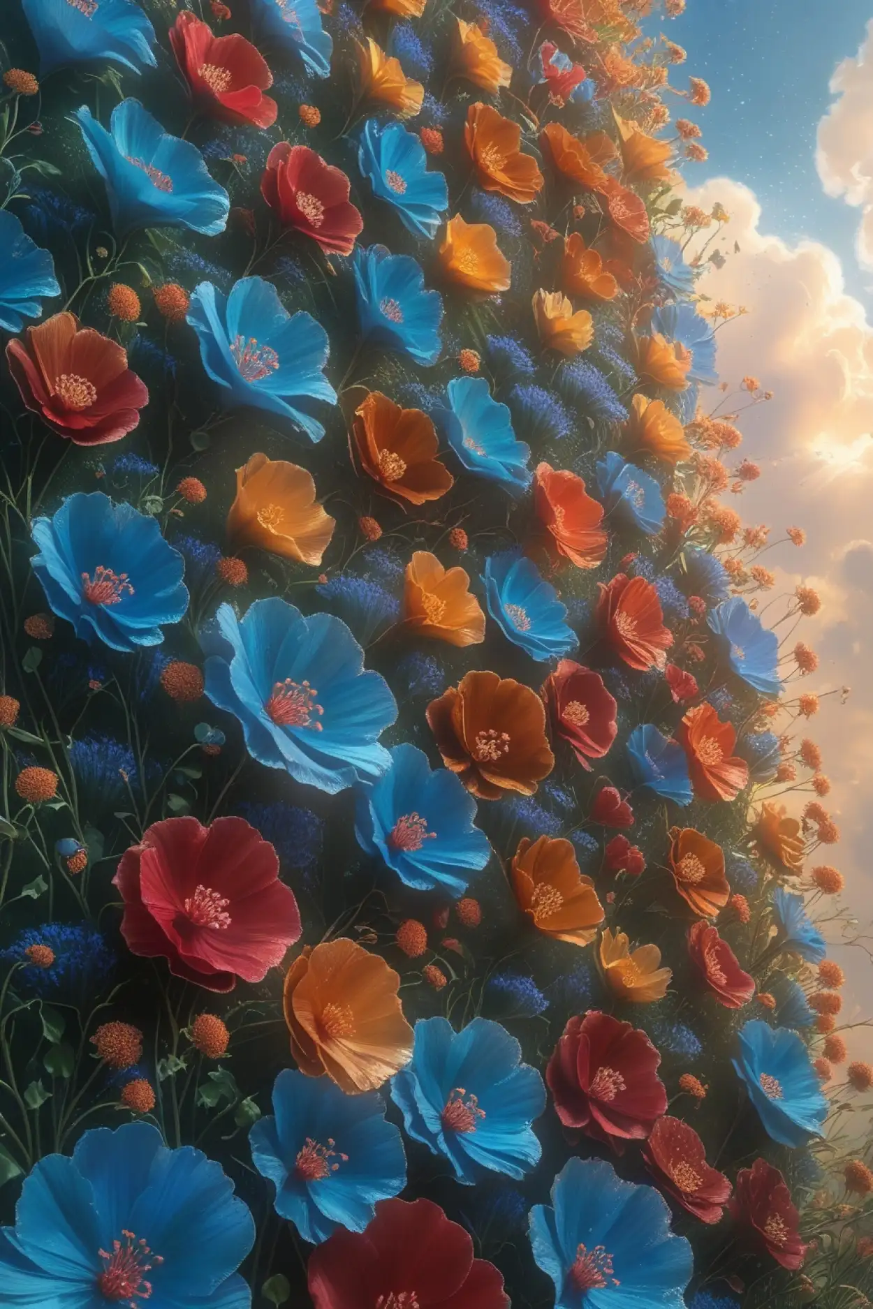 Free Download Elegant Floral Design Wallpaper For Phones - High Quality Flower Mobile Wallpaper Image