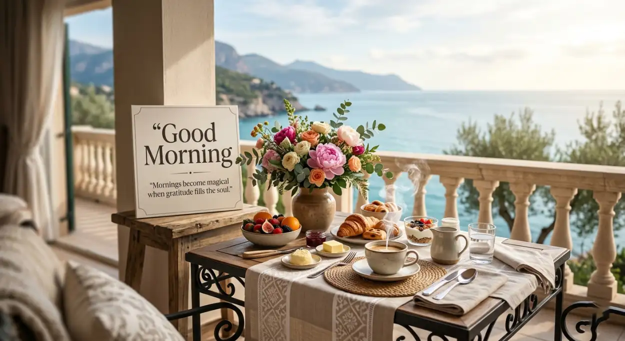 Free Download Elegant Good Morning Floral Greetings - High Quality Good Morning With Flowers Image