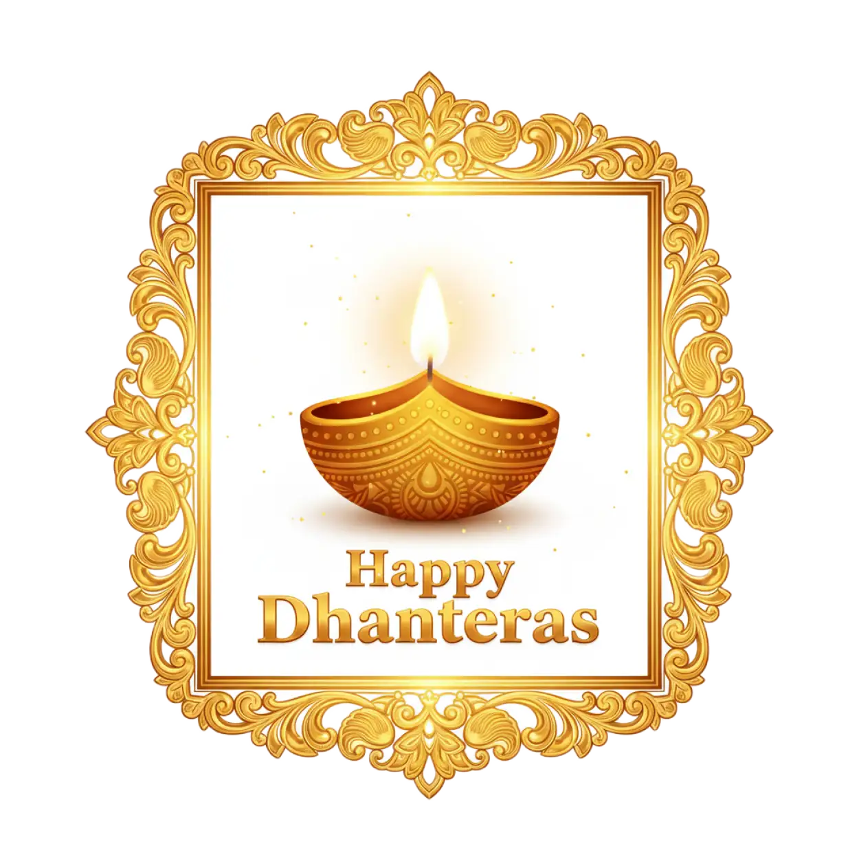 Elegant Happy Dhanteras Png Art With Diya - Royalty Free Happy Dhanteras Png Image | Pngmagic Free Download Elegant Happy Dhanteras Png Art With Diya - High Quality Happy Dhanteras Png PNG Image