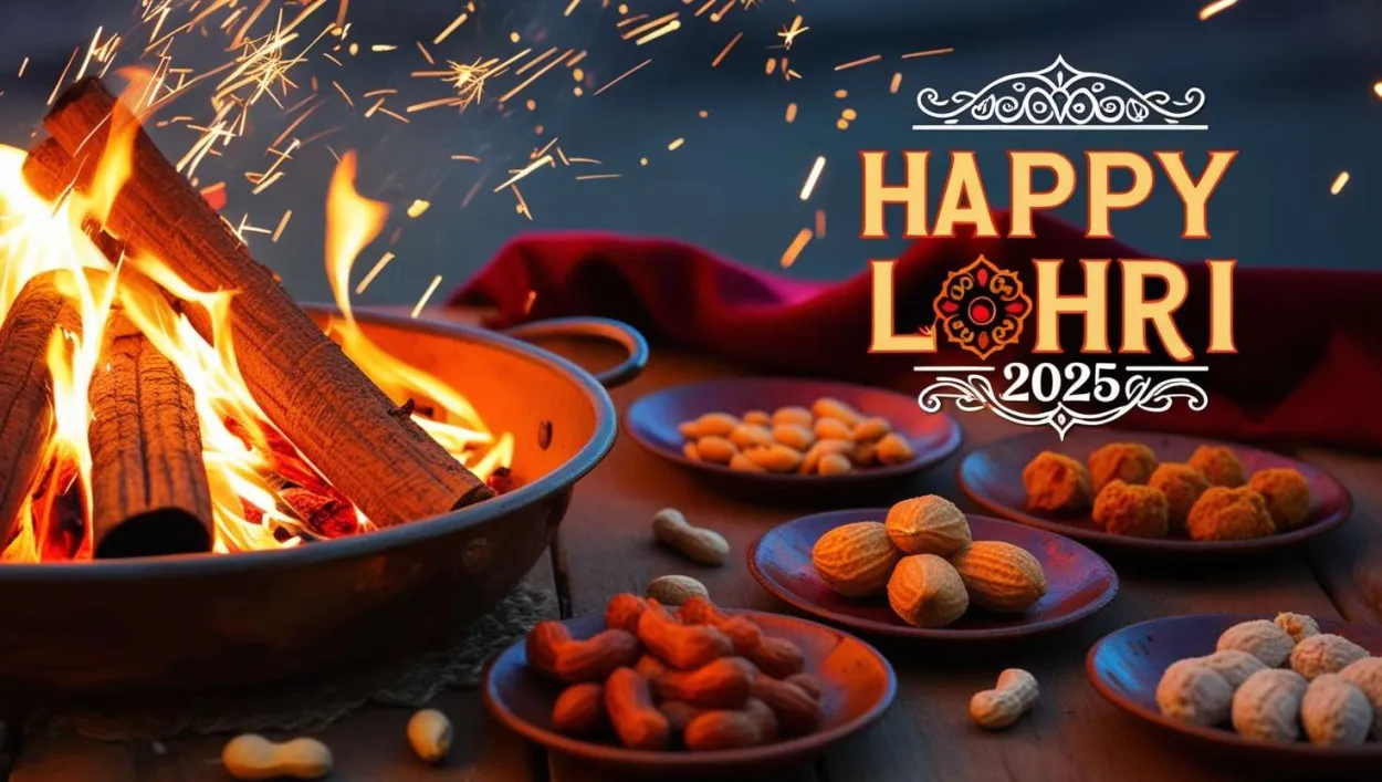 Elegant Happy Lohri Greetings 2025 In 4k Resolution - Royalty Free Happy Lohri Greetings 2025 Image | Pngmagic Free Download Elegant Happy Lohri Greetings 2025 In 4k Resolution - High Quality Happy Lohri Greetings 2025 Background