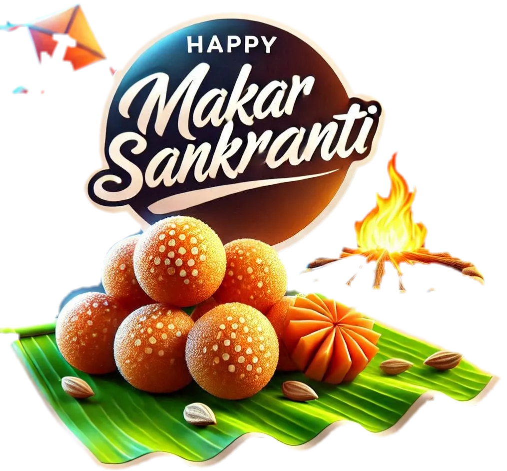 Elegant Happy Makar Sankranti Png With Decorative Fonts - Royalty Free Happy Makar Sankranti Png Image | Pngmagic Free Download Elegant Happy Makar Sankranti Png With Decorative Fonts - High Quality Happy Makar Sankranti Png PNG Image
