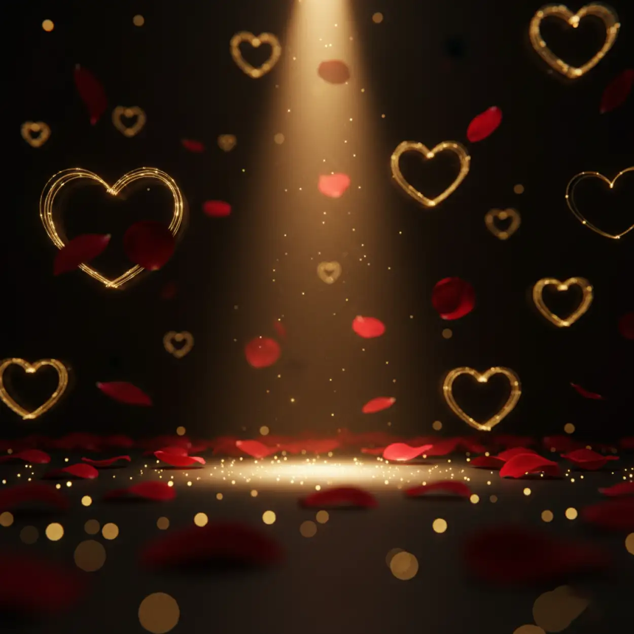 Free Download Elegant Happy Valentines Day Background Template - High Quality Happy Valentines Day Background Hd Background