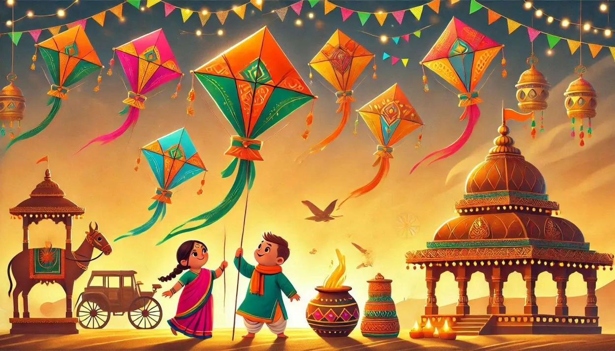 Elegant Makar Sankranti Wallpapers With Traditional Art - Royalty Free Makar Sankranti Wallpaper Image | Pngmagic Free Download Elegant Makar Sankranti Wallpapers With Traditional Art - High Quality Makar Sankranti Wallpaper Background