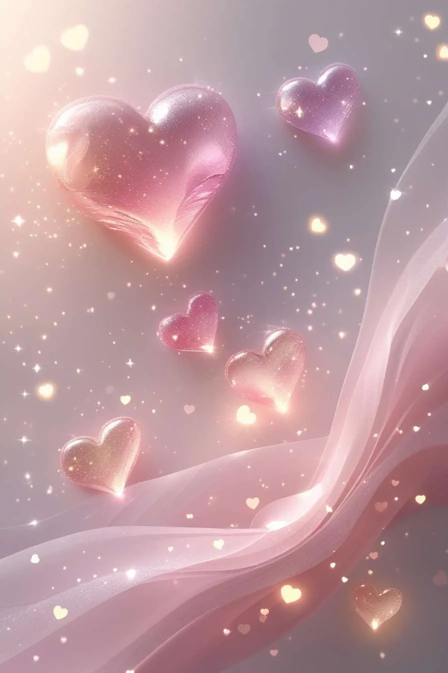 Free Download Elegant Pastel Pink And Red Backgrounds For Valentine Day Decor - High Quality Red And Pink Backgrounds For Valentine Day Background