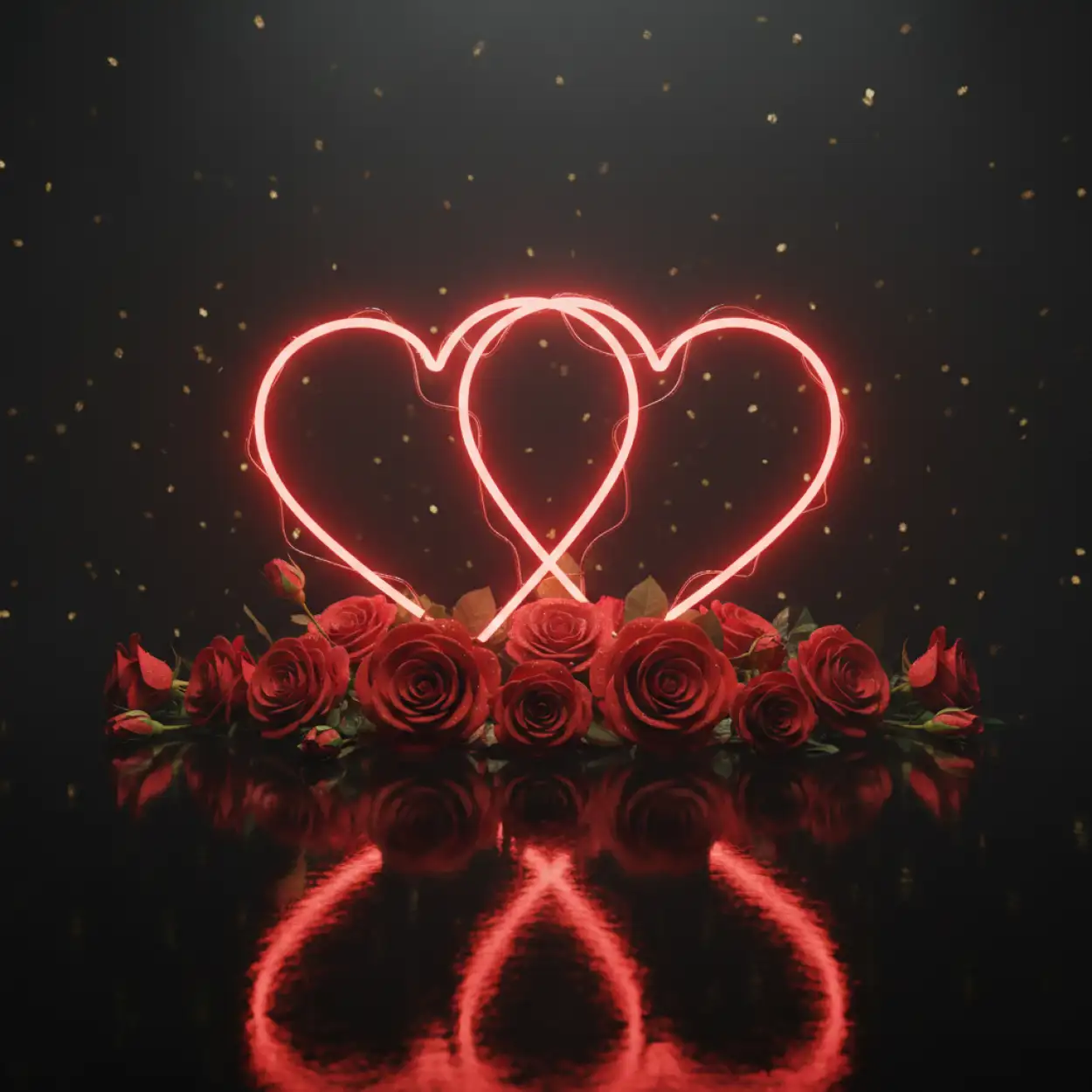 Free Download Elegant Typography Valentines Day Background - High Quality Happy Valentines Day Background Hd Background