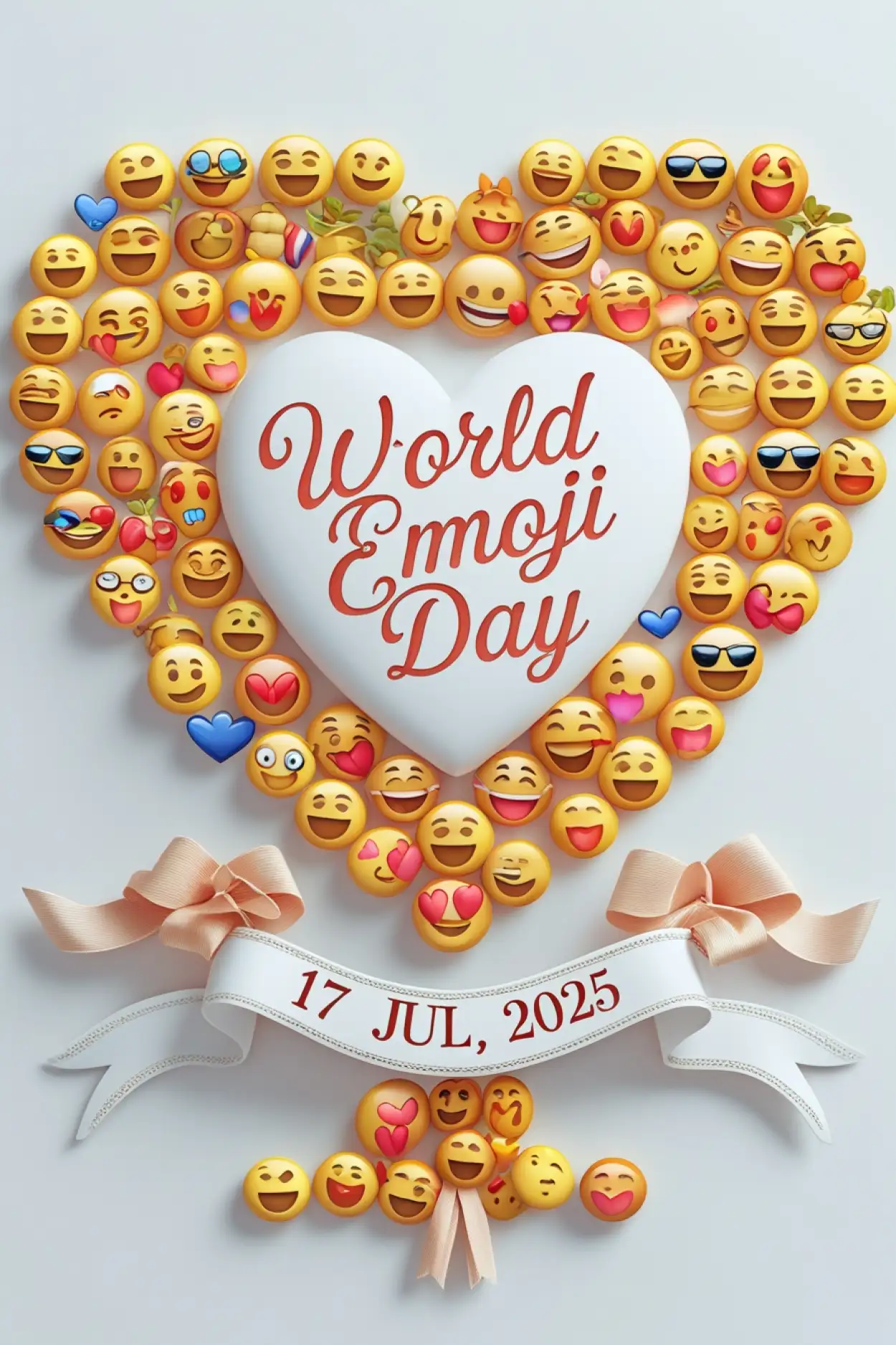Emoji Day Celebration Poster Template Hd - Royalty Free World Emoji Day Image | Pngmagic Free Download Emoji Day Celebration Poster Template Hd - High Quality World Emoji Day Background