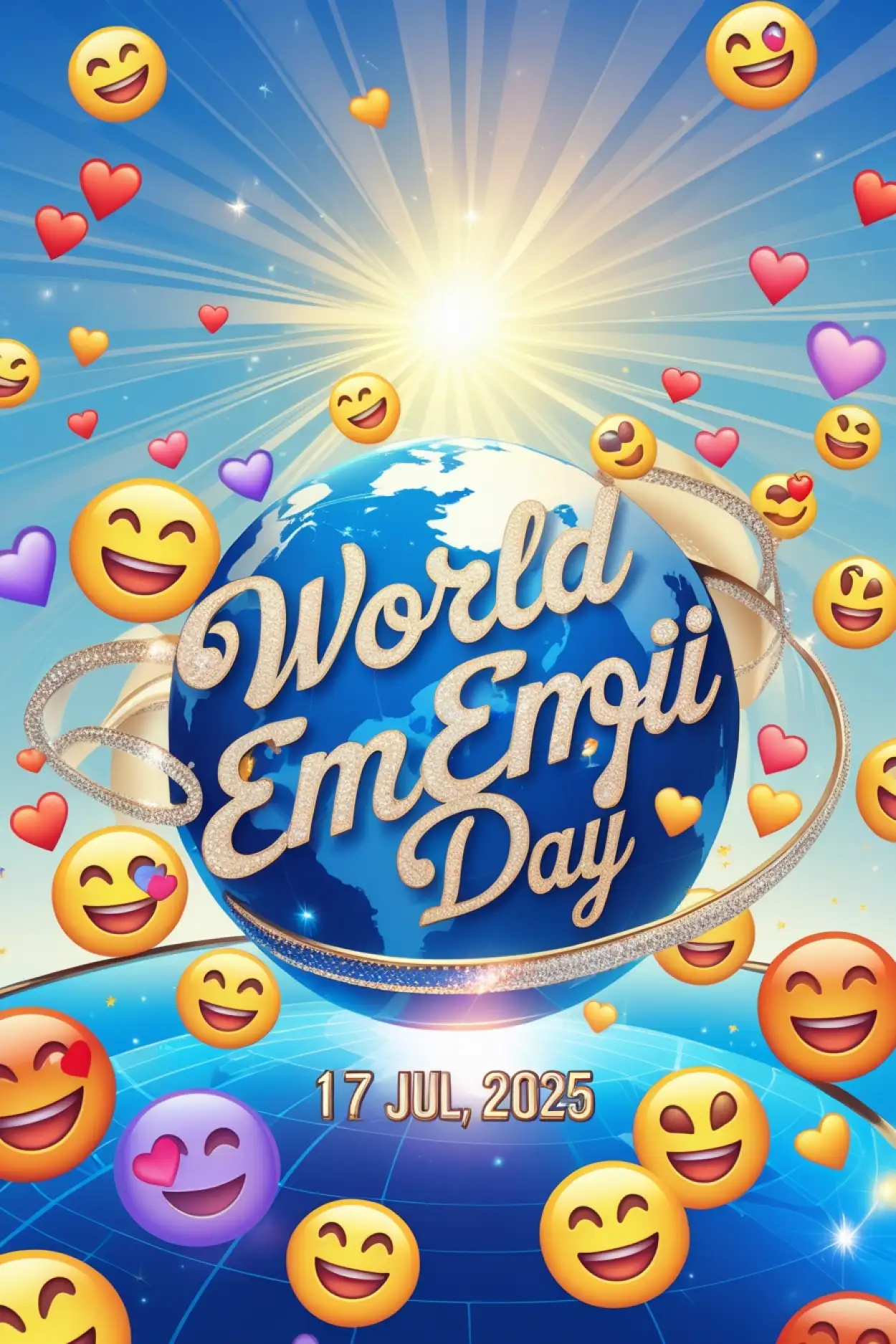 Emoji Day Theme Poster Design - Royalty Free World Emoji Day Image | Pngmagic Free Download Emoji Day Theme Poster Design - High Quality World Emoji Day Background