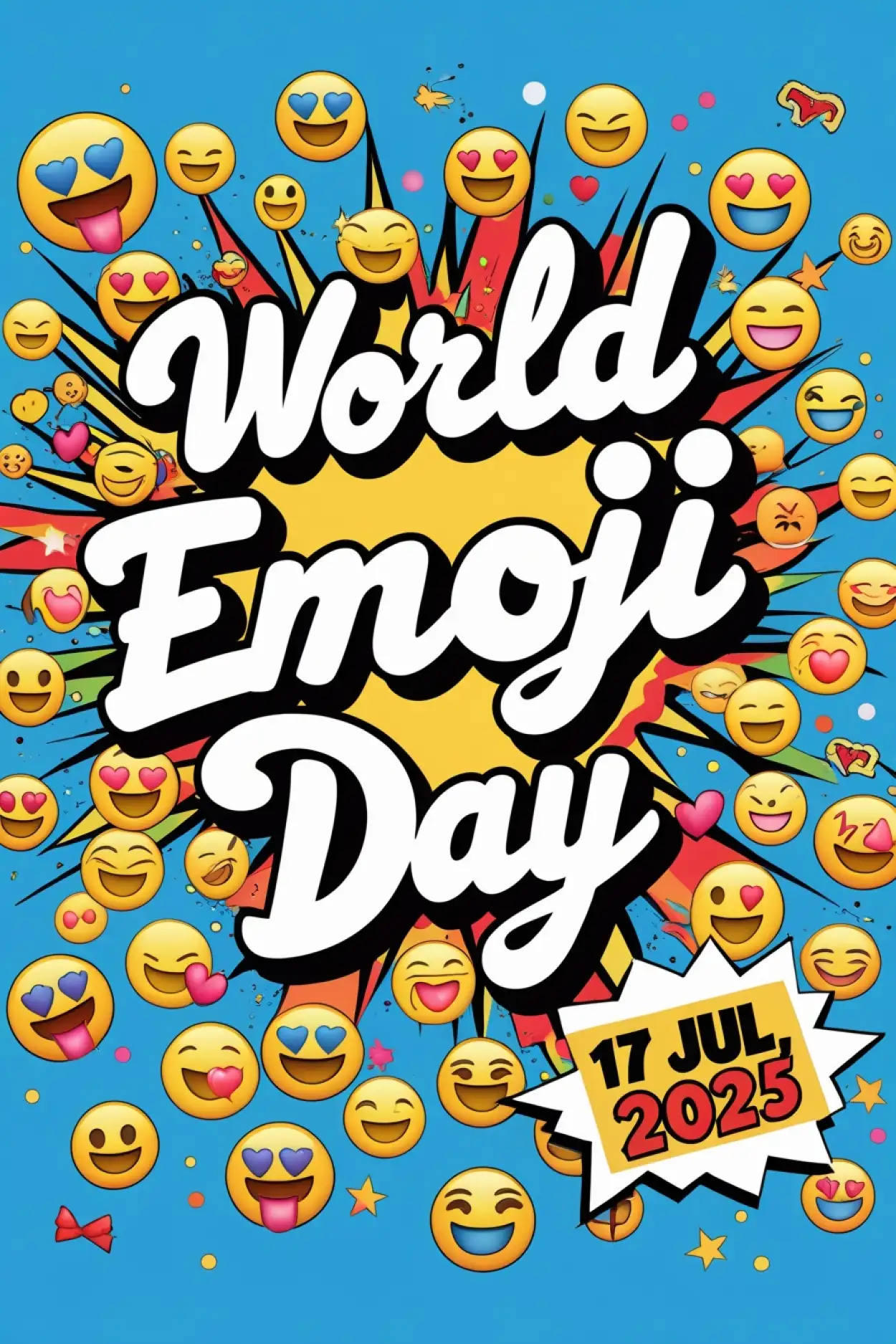Emoji Day Unique Post Ideas For Brands - Royalty Free World Emoji Day Image | Pngmagic Free Download Emoji Day Unique Post Ideas For Brands - High Quality World Emoji Day Background