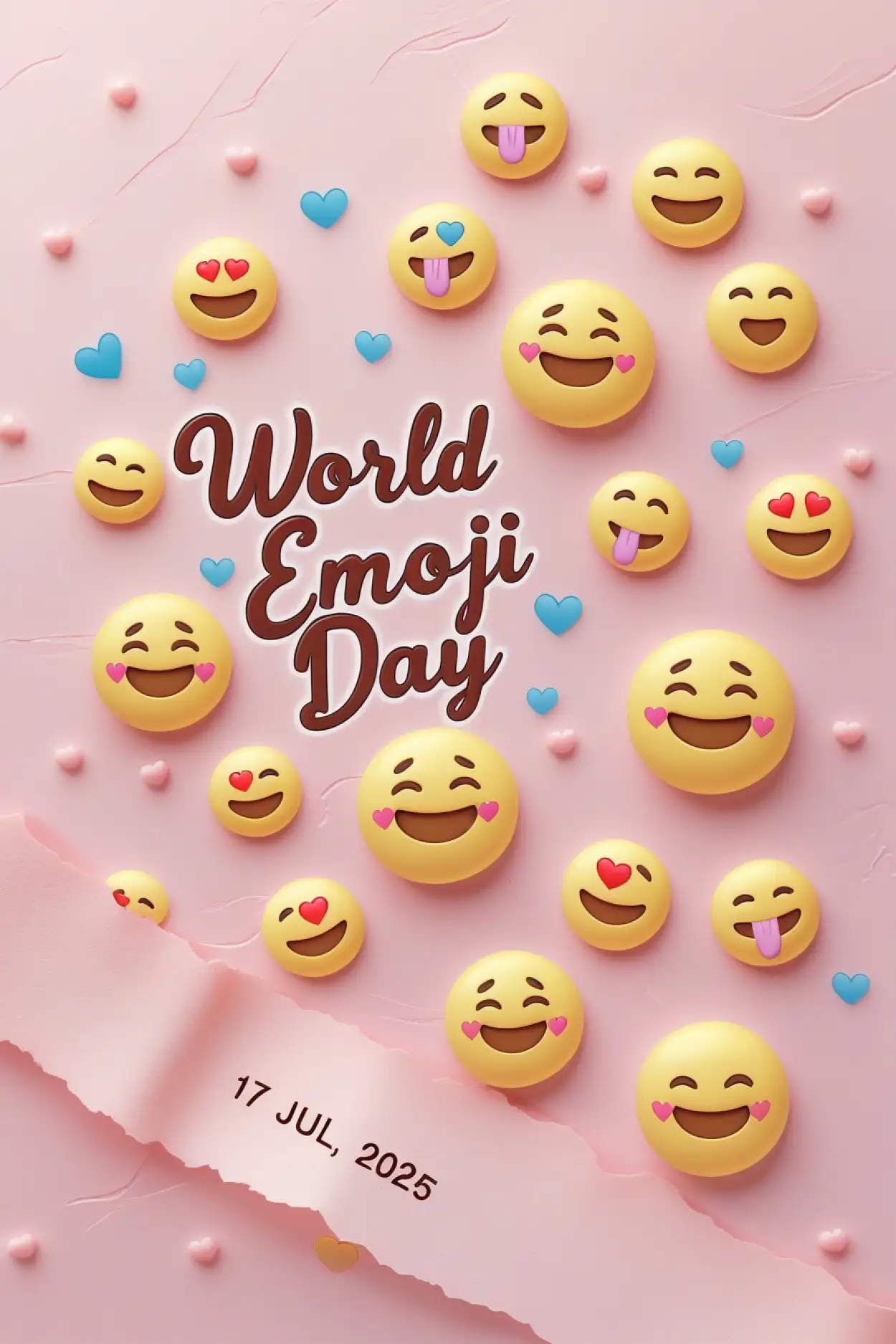 Emoji Day Wishes In Hindi Language - Royalty Free World Emoji Day Image | Pngmagic Free Download Emoji Day Wishes In Hindi Language - High Quality World Emoji Day Background