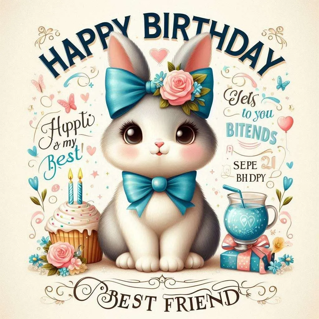 Emotional Birthday Messages For Best Friend - Royalty Free Happy Birthday Friend Image | Pngmagic Free Download Emotional Birthday Messages For Best Friend - High Quality Happy Birthday Friend Background