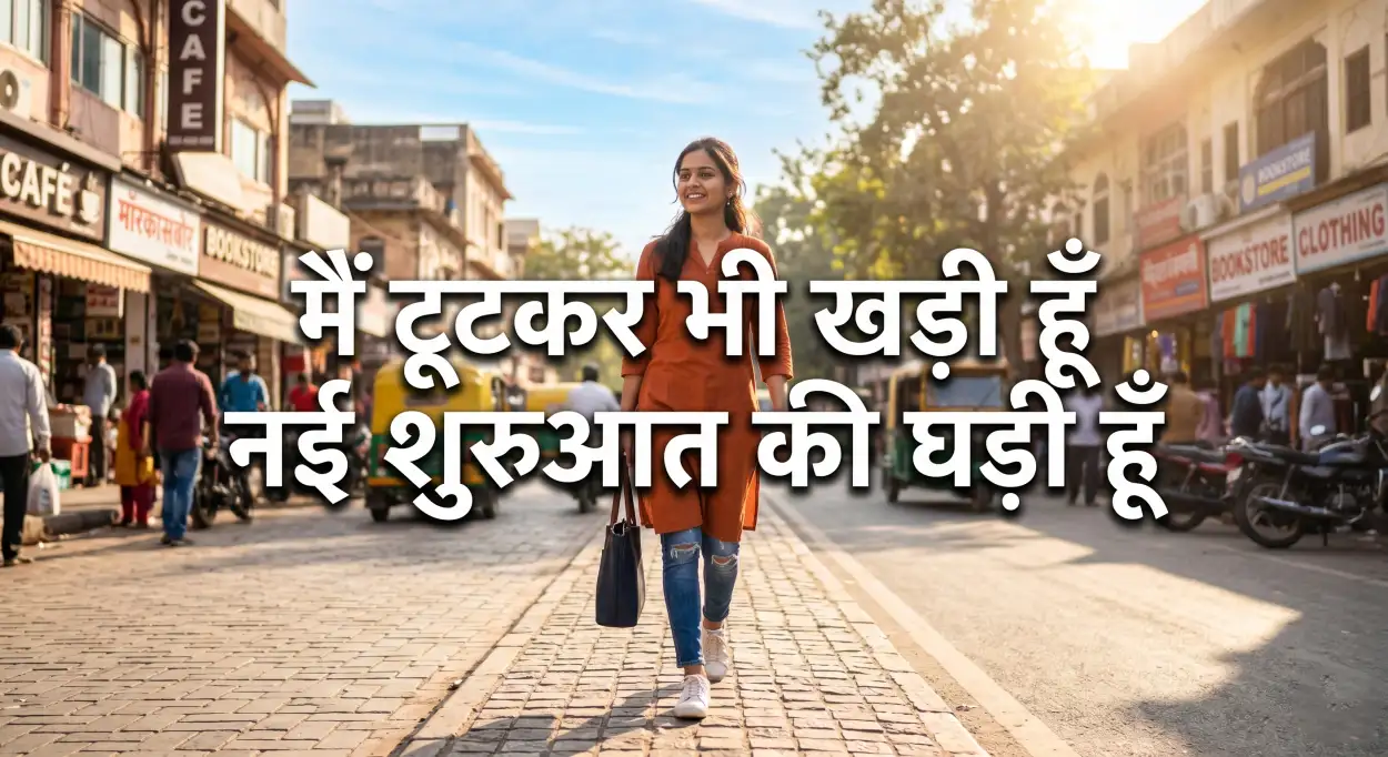 Free Download Emotional Girl Alone Life Quotes Hindi - High Quality Emotional Girl Quotes Hindi Image