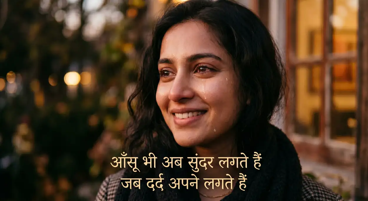 Free Download Emotional Girl Crying Alone Quotes Hindi - High Quality Emotional Girl Quotes Hindi Image