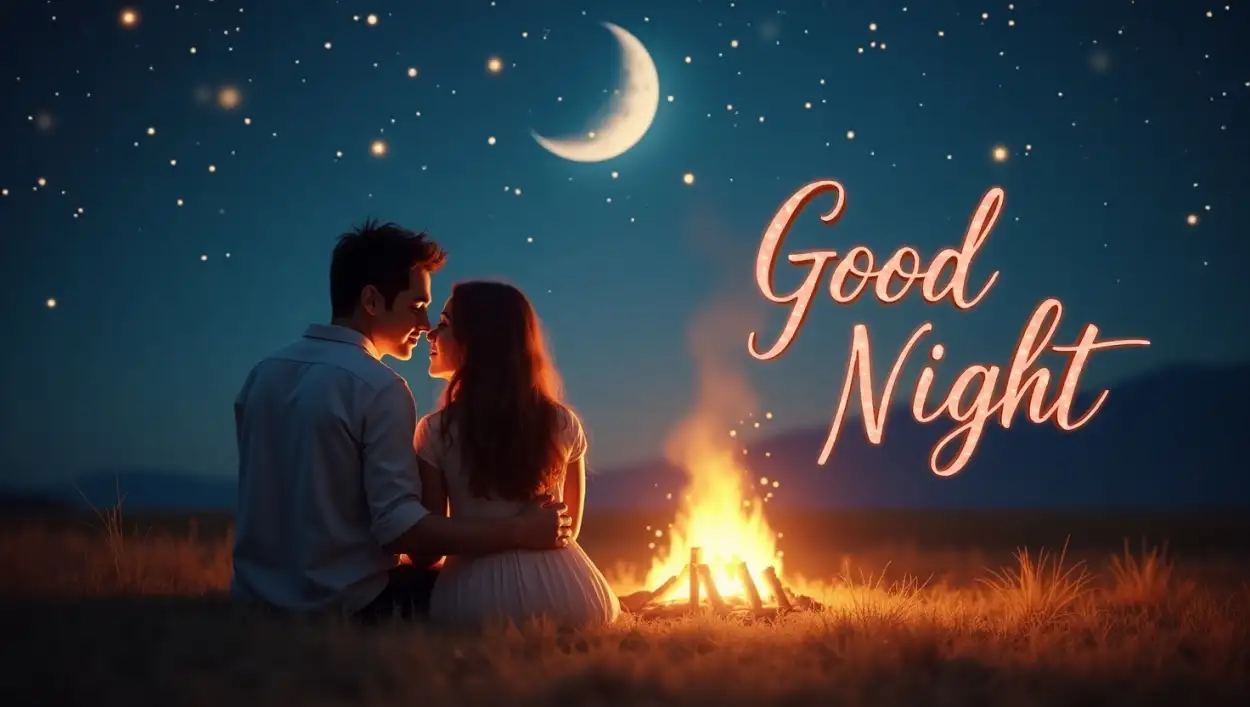 Free Download Emotional Good Night Wishes For Husband - High Quality Good Night Background