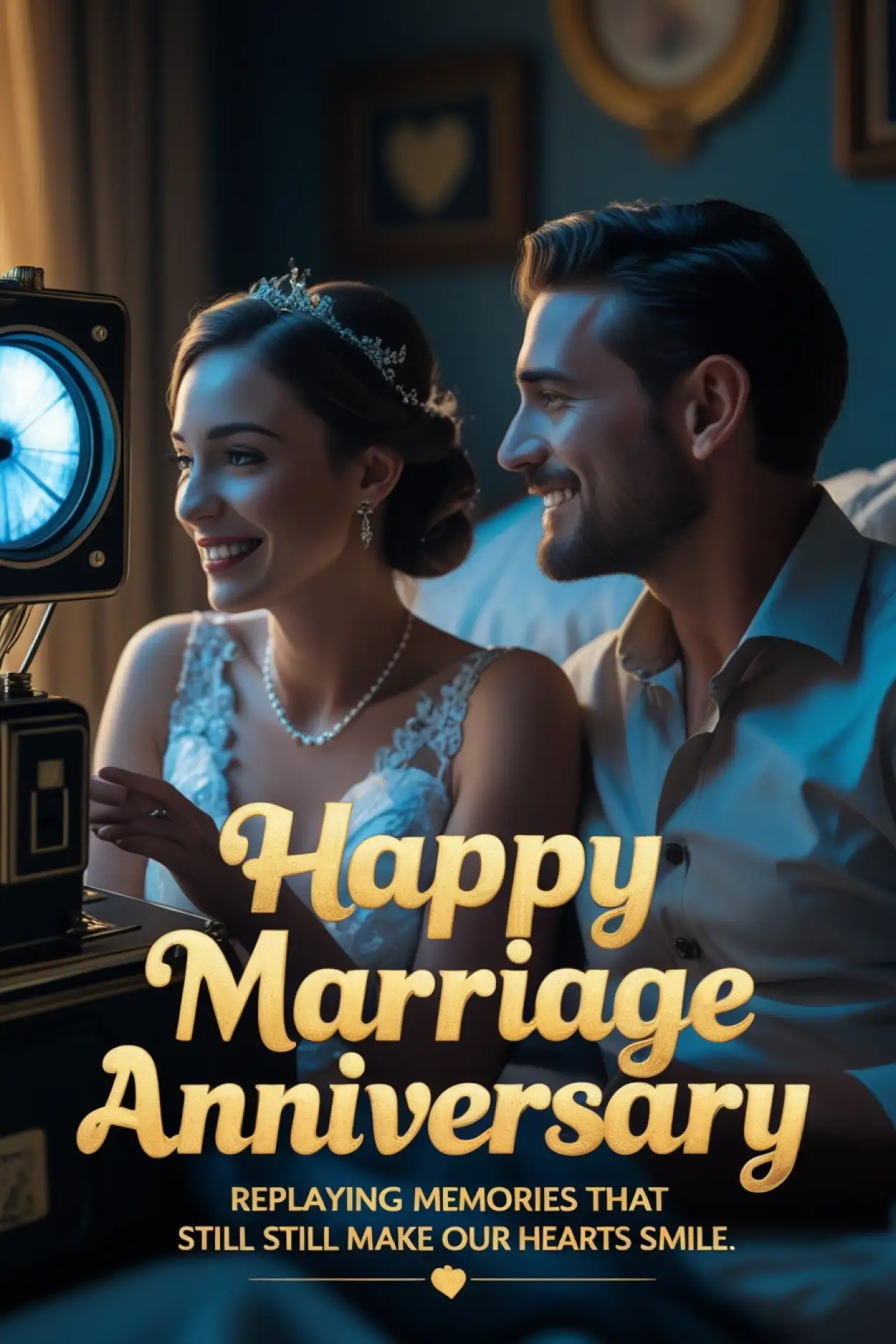 Free Download Emotional Happy Anniversary Letter In Hindi - High Quality Happy Marriage Anniversary Background