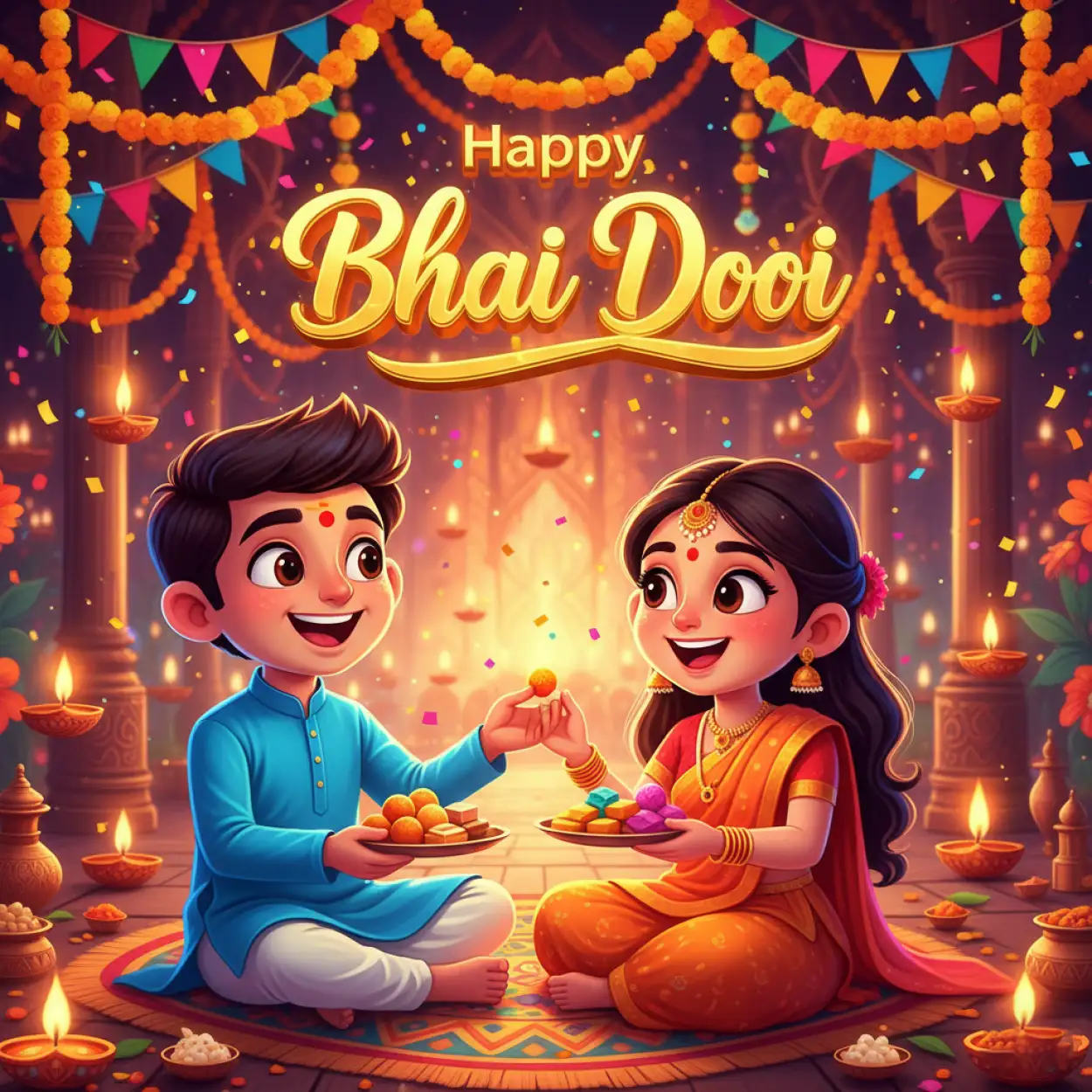 Emotional Happy Bhai Dooj 2025 Wishes For Sister - Royalty Free Happy Bhai Dooj 2025 Wishes Image | Pngmagic Free Download Emotional Happy Bhai Dooj 2025 Wishes For Sister - High Quality Happy Bhai Dooj 2025 Wishes Background
