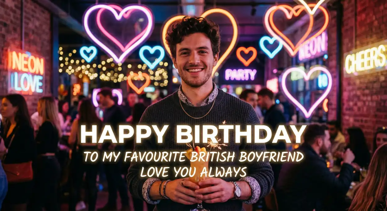 Free Download Emotional Happy Birthday Wishes For Boyfriend - High Quality Happy Birthday Wishes Image