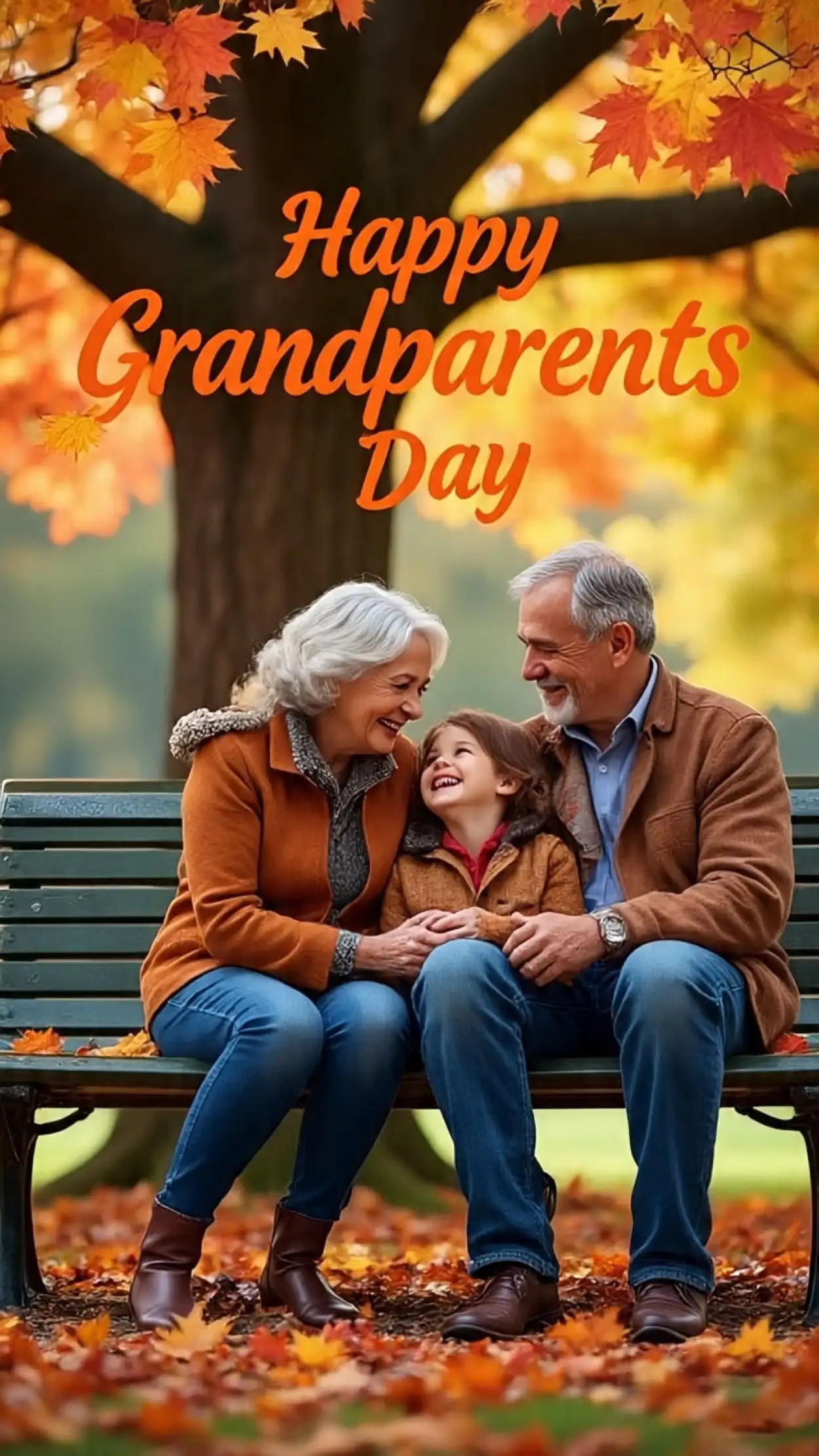 Free Download Emotional Happy Grandparents Day Poetry In Hindi - High Quality Happy Grandparents Day Background