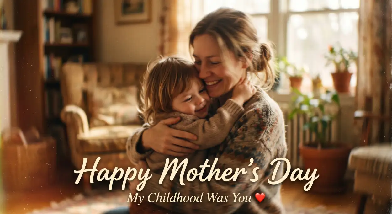 Free Download Emotional Happy Mothers Day 2026 Quotes With Images - High Quality Happy Mothers Day 2026 Image