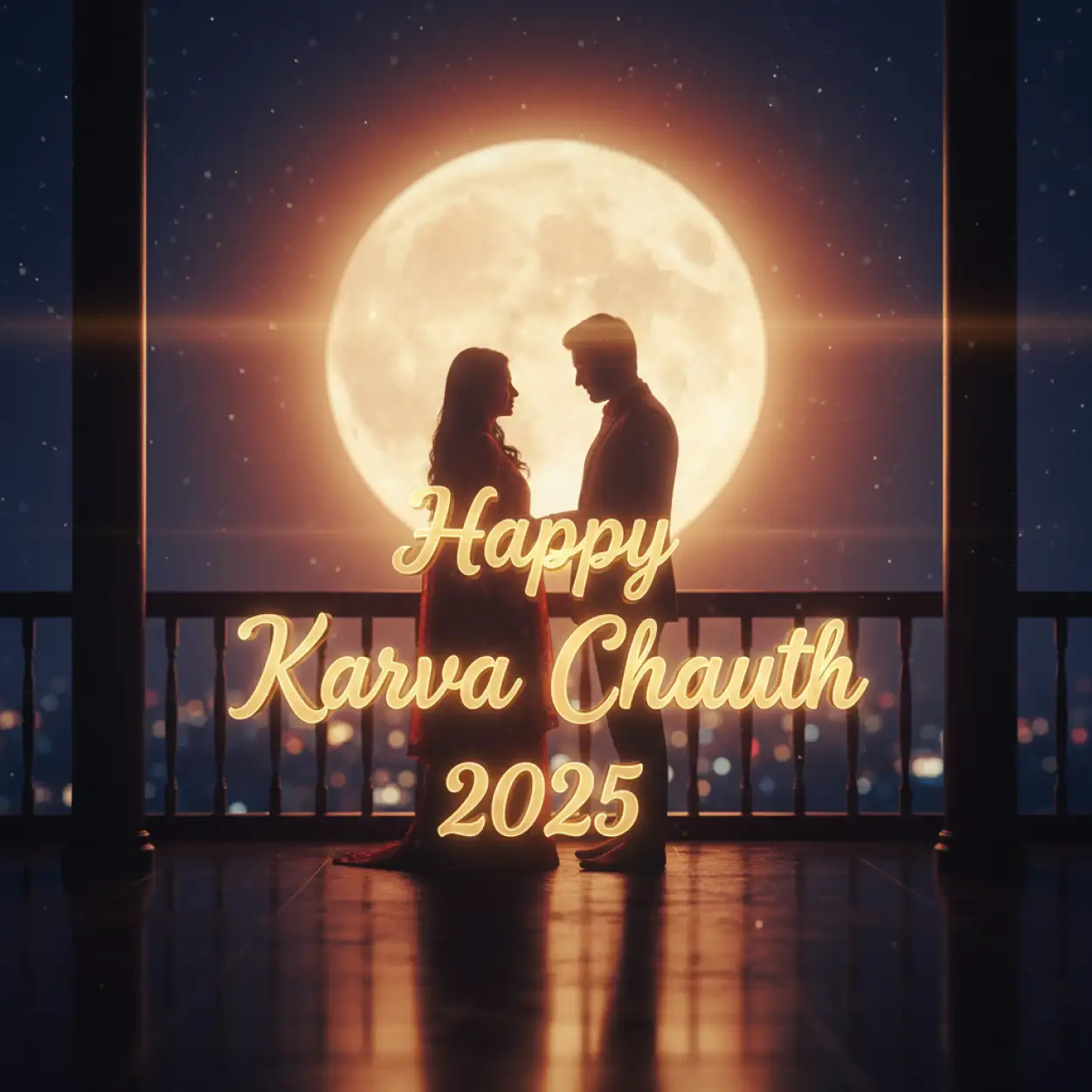 Free Download Emotional Karva Chauth 2025 Lines In Hindi - High Quality Happy Karva Chauth 2025 Background