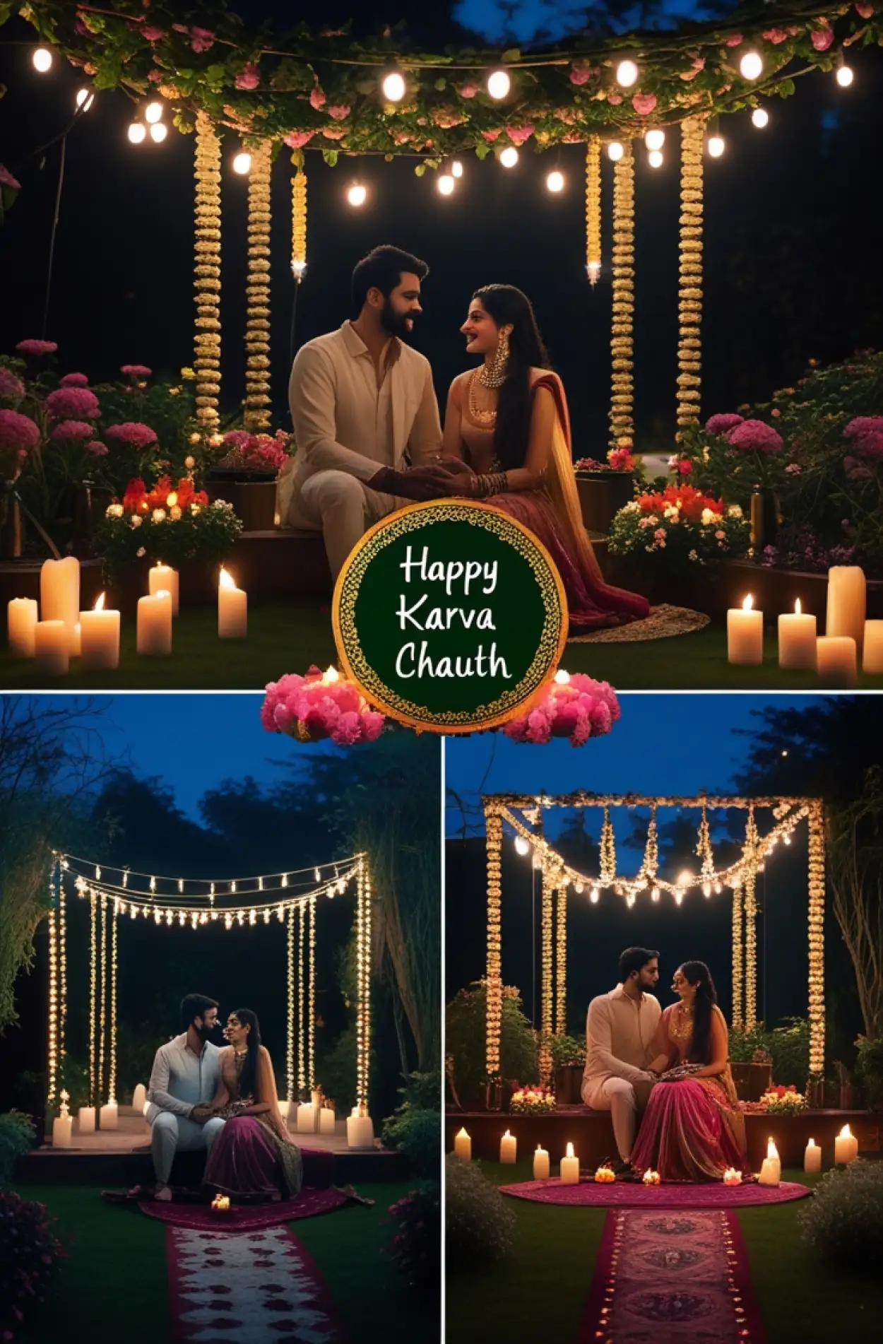 Free Download Emotional Karva Chauth Quotes For Husband And Wife - High Quality Happy Karva Chauth Image