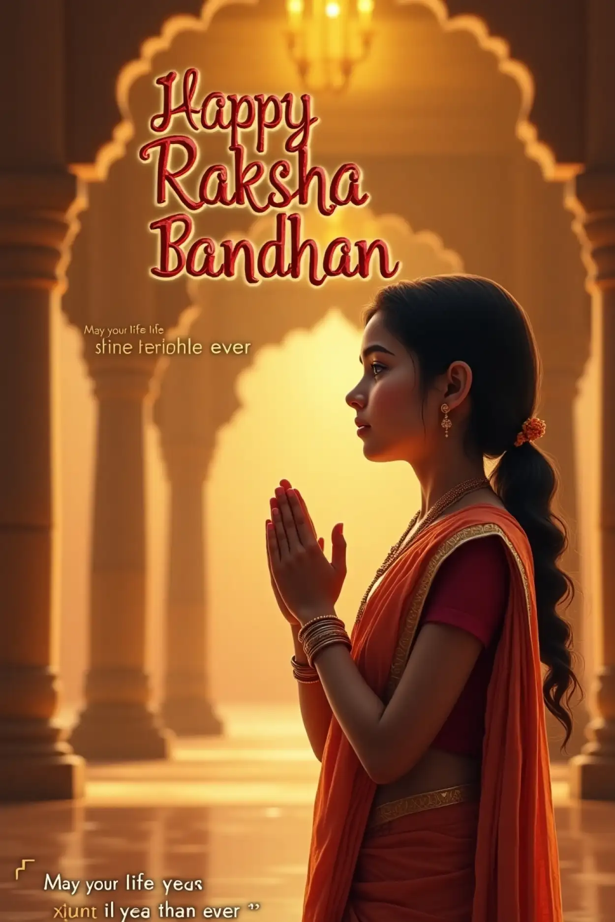 Emotional Rakhi Wishes For Sister In Hindi - Royalty Free Raksha Bandhan Wishes Image | Pngmagic Free Download Emotional Rakhi Wishes For Sister In Hindi - High Quality Raksha Bandhan Wishes Background