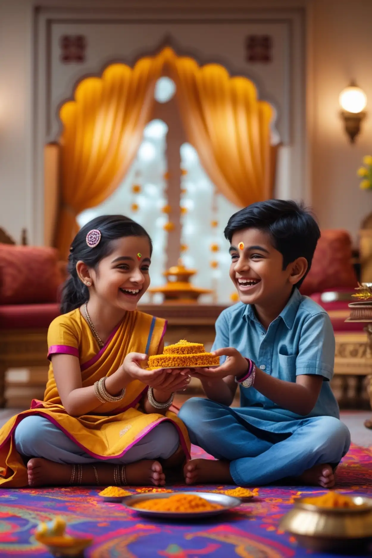 Free Download Emotional Raksha Bandhan Hd Wallpaper Mobile - High Quality Raksha Bandhan HD Wallpaper For Mobile Background