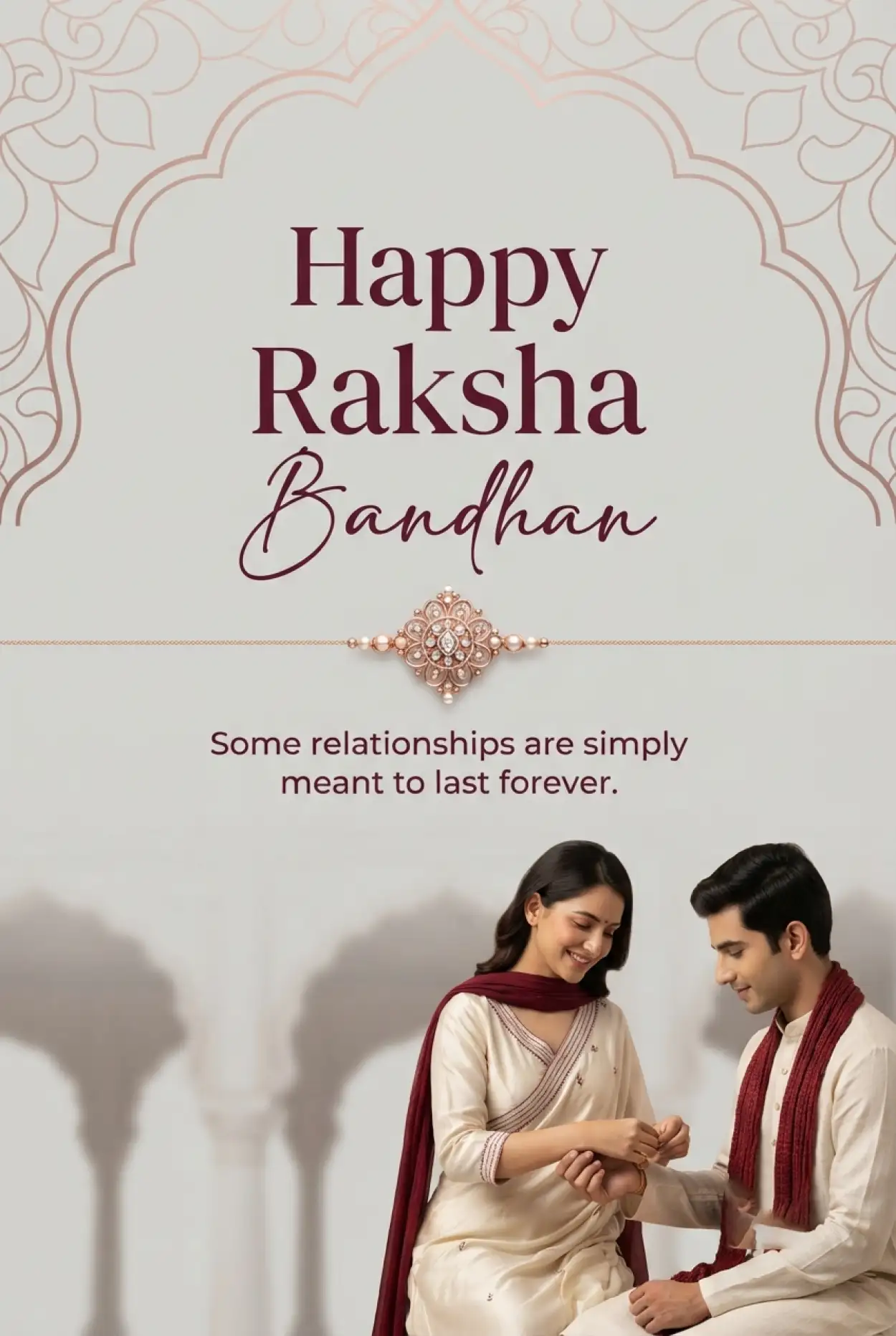 Free Download Emotional Raksha Bandhan Wishes For Brother - High Quality Happy Raksha Bandhan Greetings Image