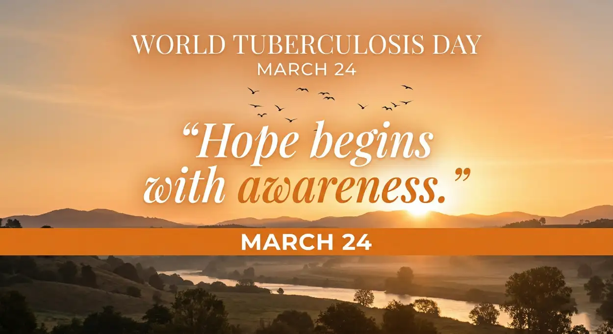 Free Download Emotional Tb Awareness Campaign Ideas - High Quality World Tuberculosis Day Image
