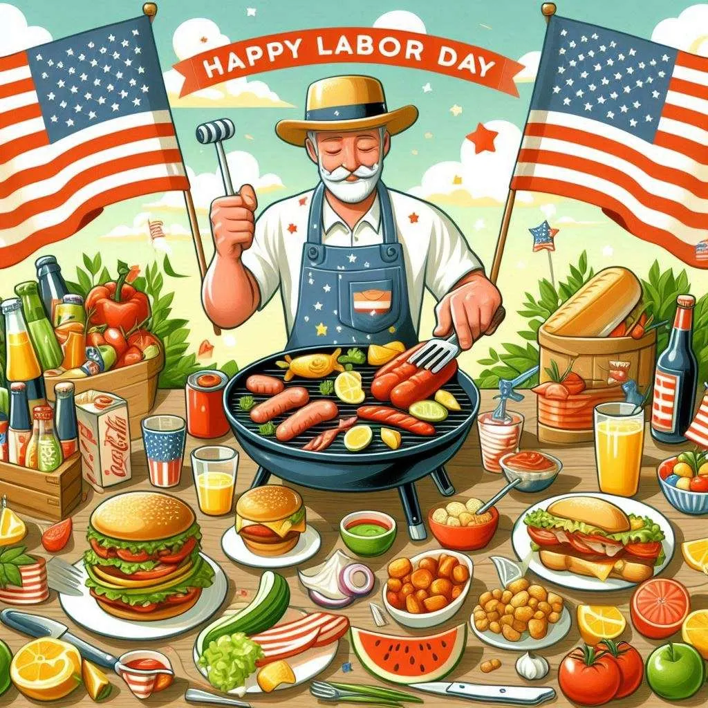 Enjoy Happy Us Labor Day Weekend Barbecue Party Pictures Download - Royalty Free Happy US Labor Day Image | Pngmagic Free Download Enjoy Happy Us Labor Day Weekend Barbecue Party Pictures Download - High Quality Happy US Labor Day Background
