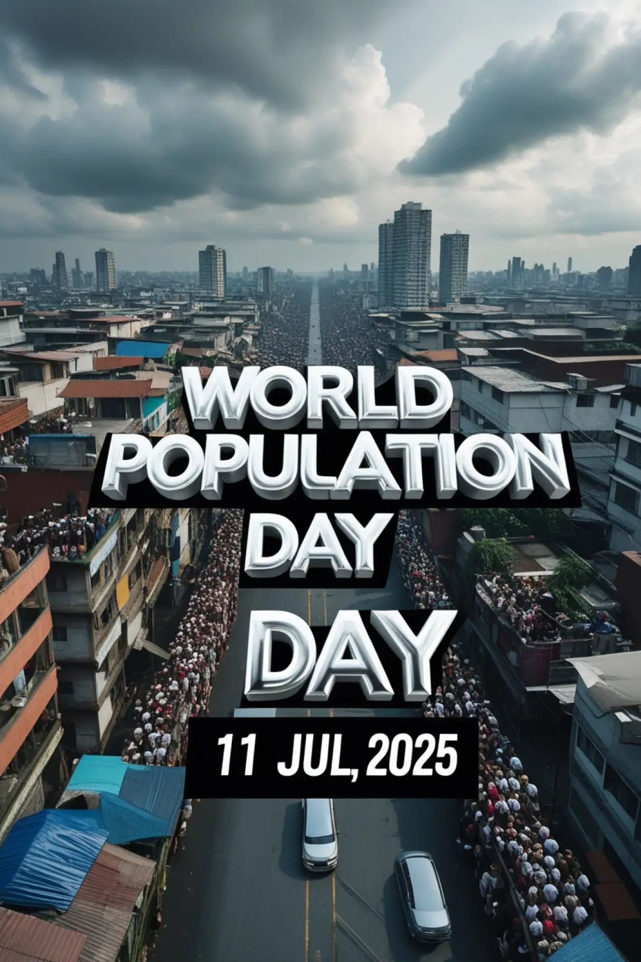 Free Download Environment And Population Day Poster - High Quality World Population Day Background