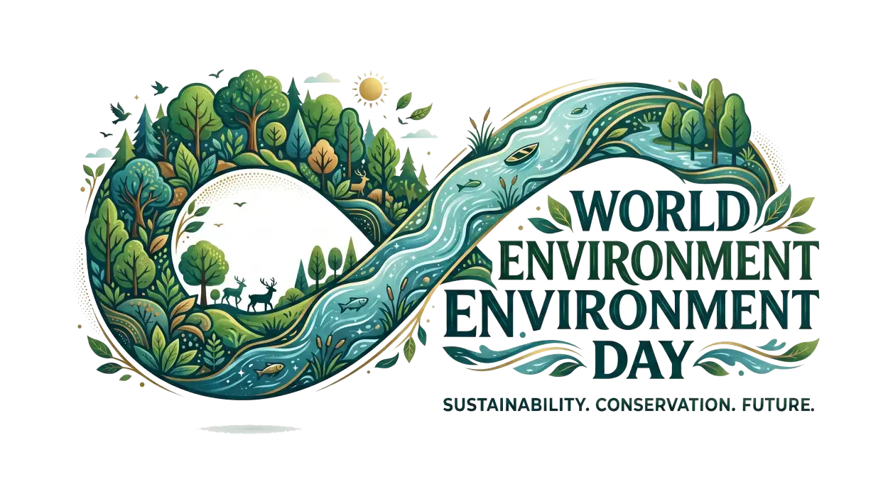 Free Download Environment Day Eco Warrior Png - High Quality World Environment Day Png Transparent PNG