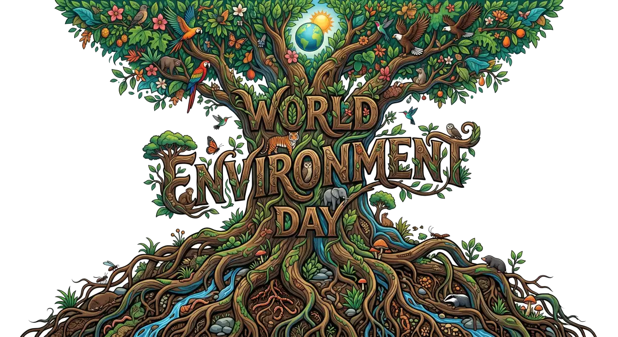 Free Download Environment Day High Resolution Png - High Quality World Environment Day Png Transparent PNG