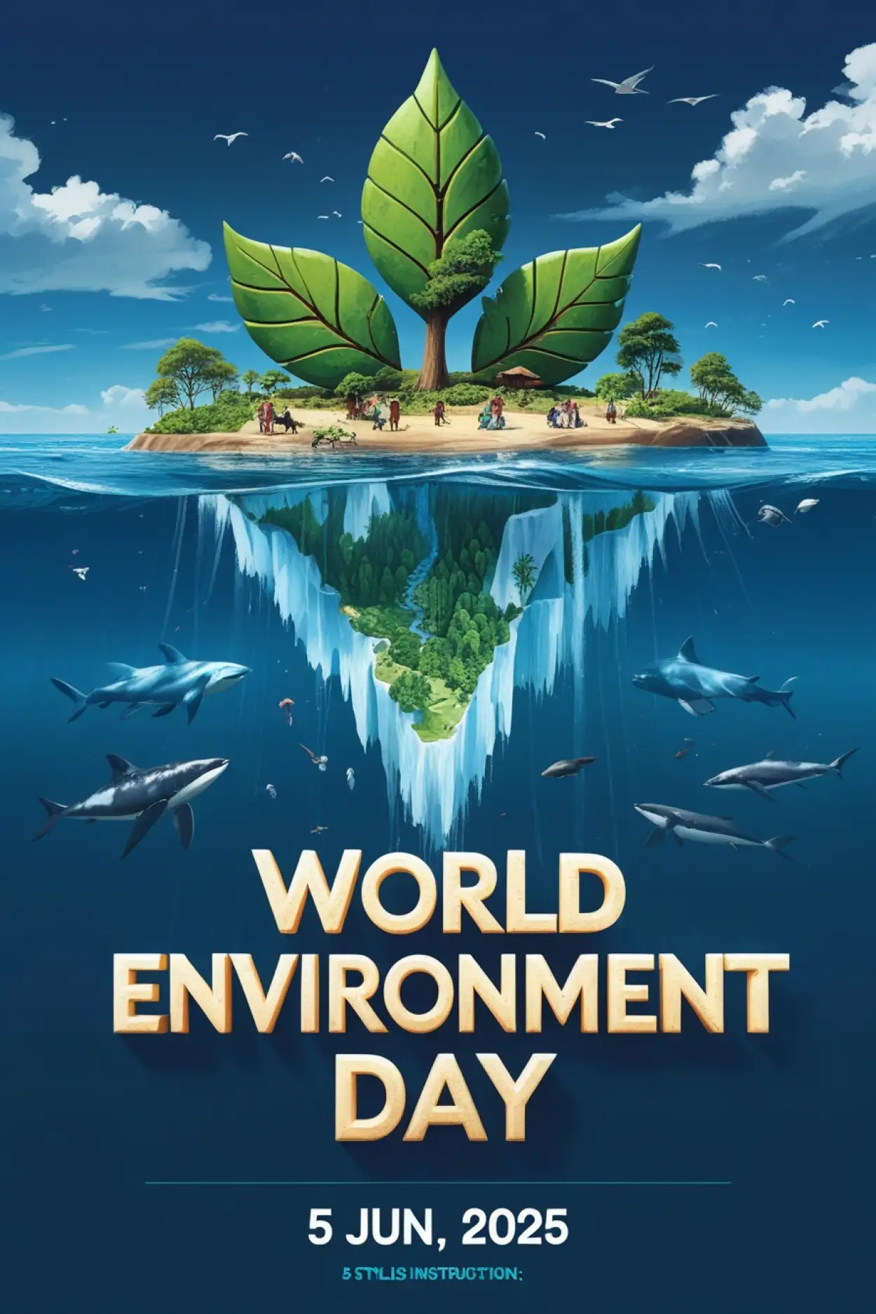Environment Day Quote Image For Sharing - Royalty Free World Environment Day Image | Pngmagic Free Download Environment Day Quote Image For Sharing - High Quality World Environment Day Background