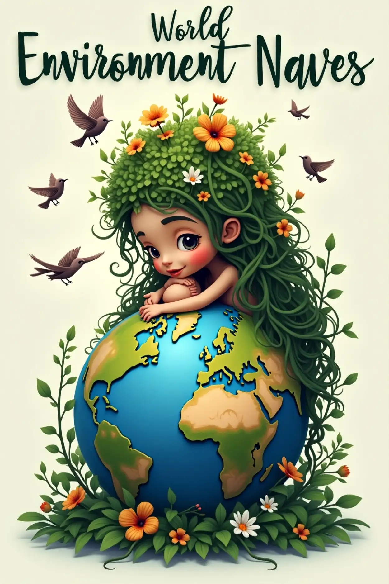 Free Download Environment Protection Image With Quote - High Quality World Environment Day Background