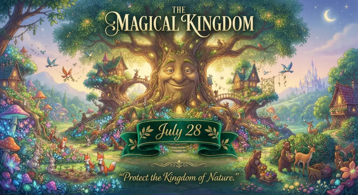 Free Download Environmental Protection Poster - High Quality World Nature Conservation Day 2026 Image