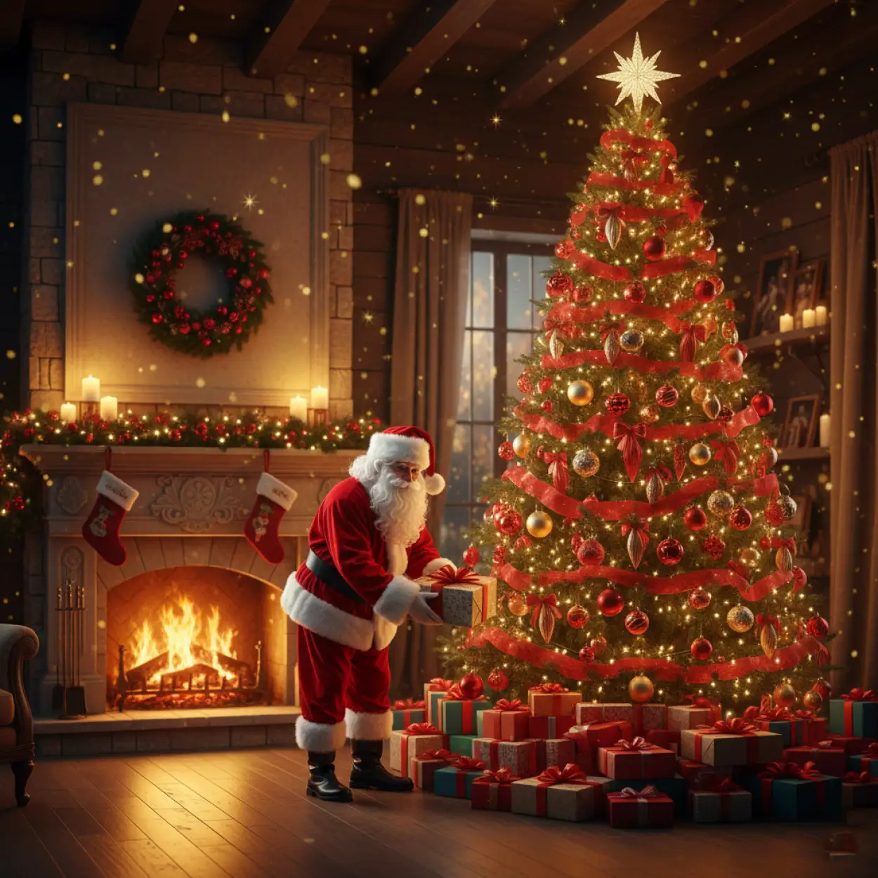 Free Download Erry Christmas Background - High Quality Merry Christmas Background Background