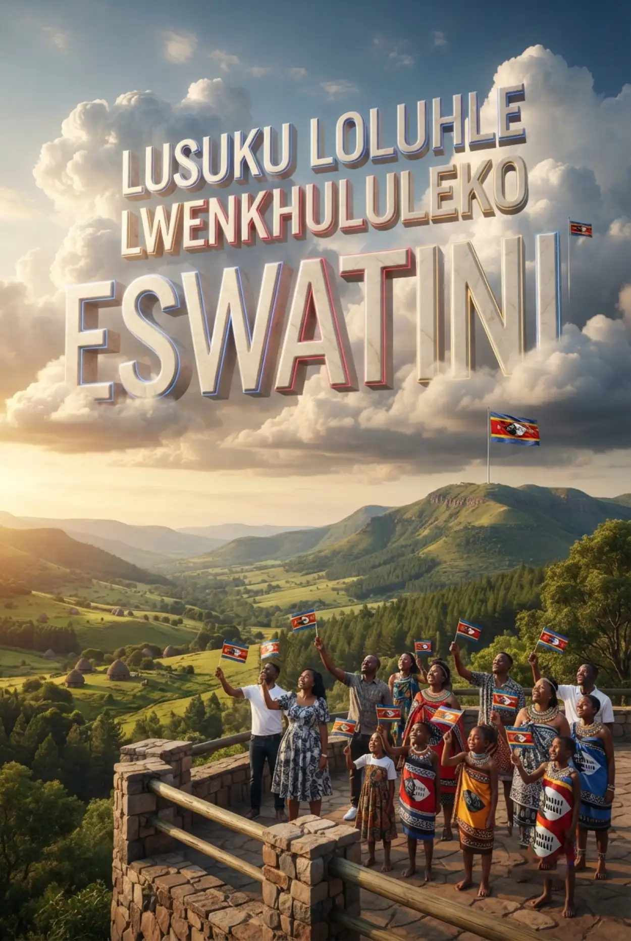Free Download Eswatini Independence Day 2026 Image Download - High Quality Eswatini Independence Day 2026 Image