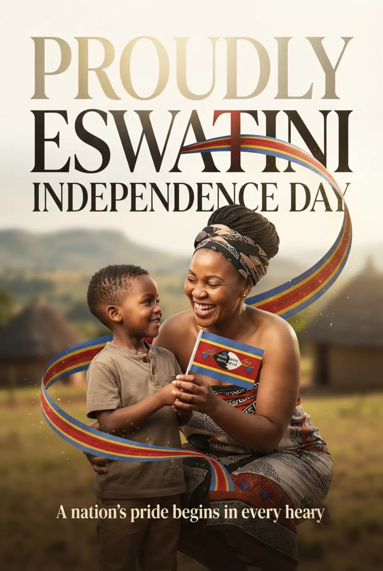 Free Download Eswatini Independence Day 2026 Images For Whatsapp - High Quality Eswatini Independence Day 2026 Image