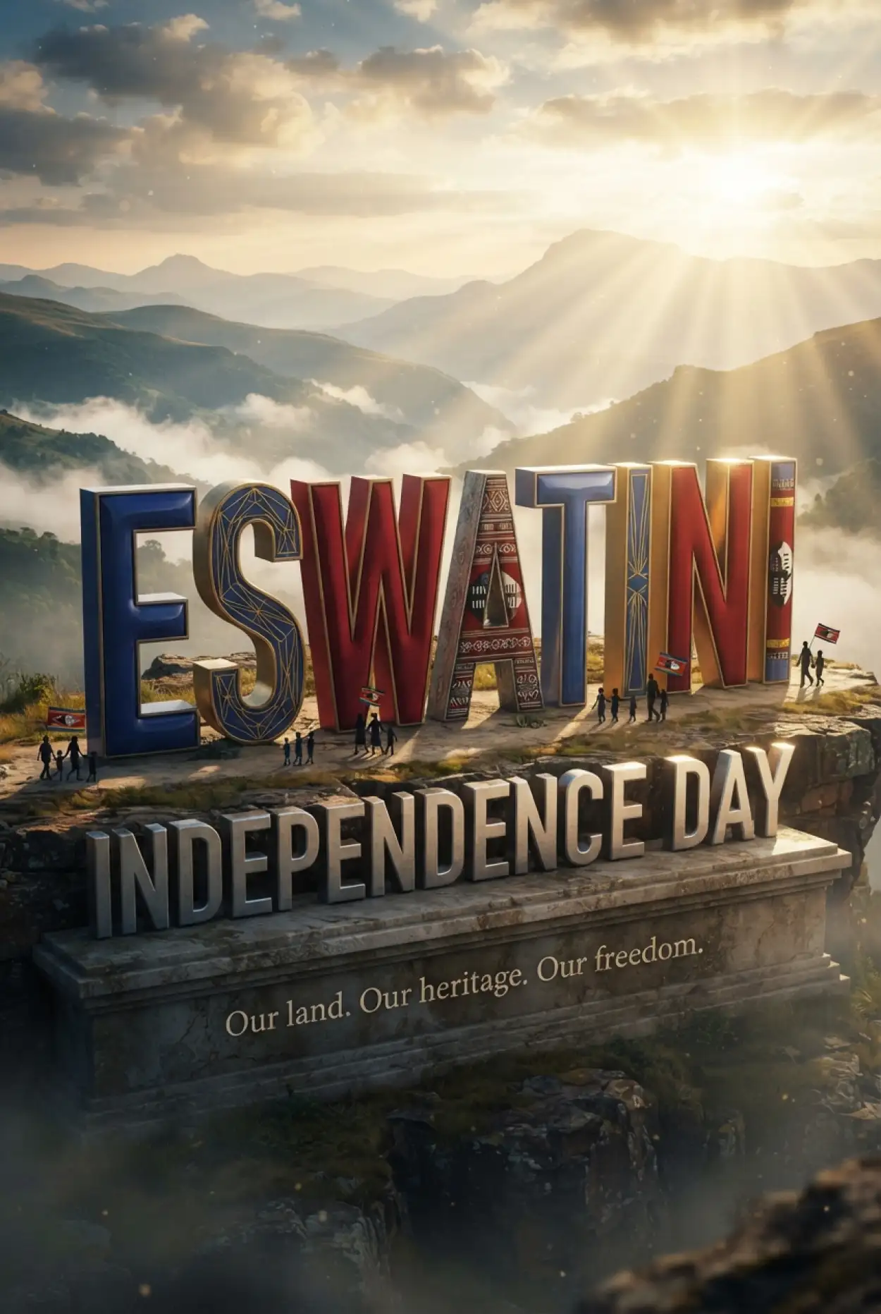 Free Download Eswatini Independence Day 2026 Png Download - High Quality Eswatini Independence Day 2026 Transparent PNG