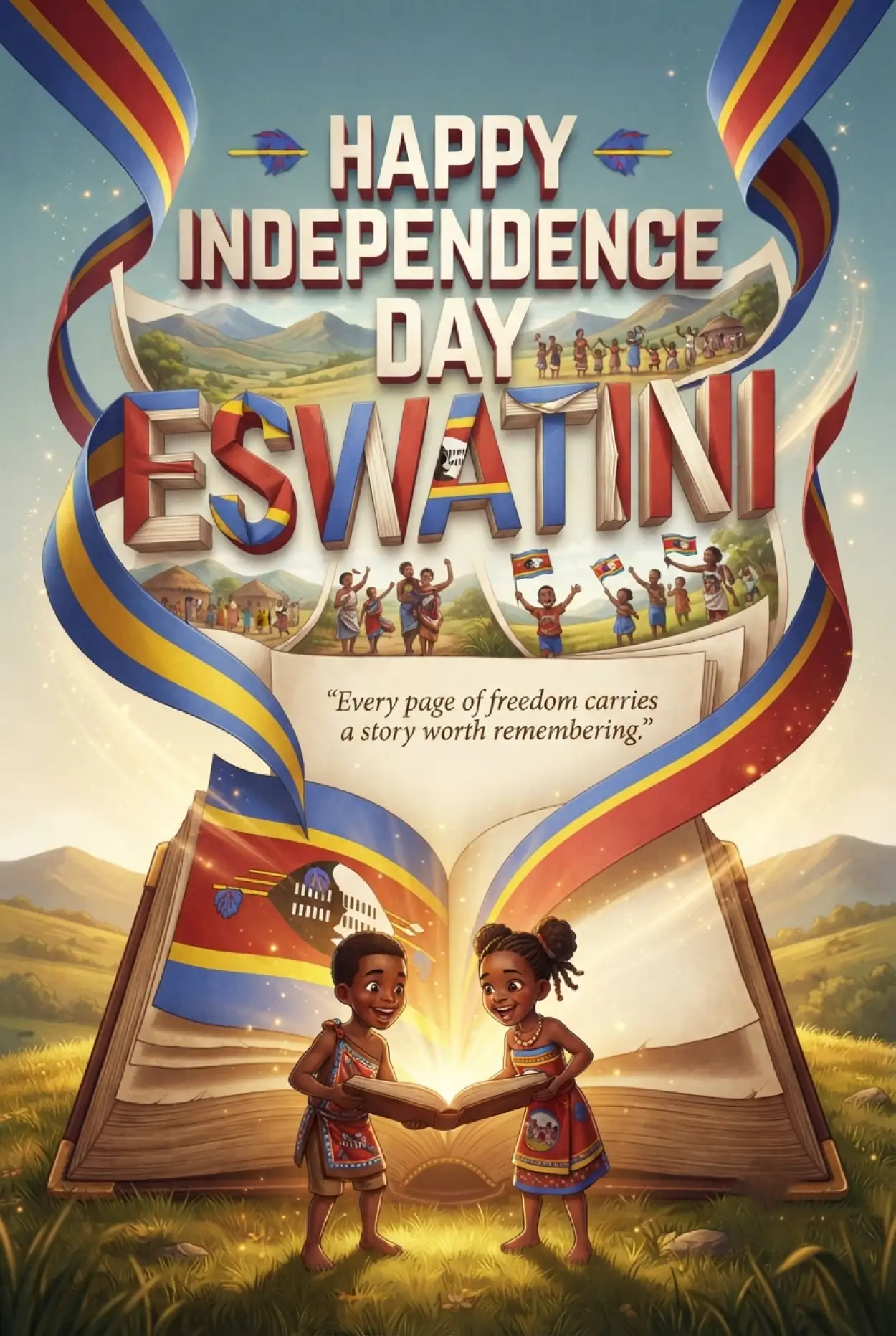 Free Download Eswatini Independence Day 2026 Quotes - High Quality Eswatini Independence Day 2026 Image