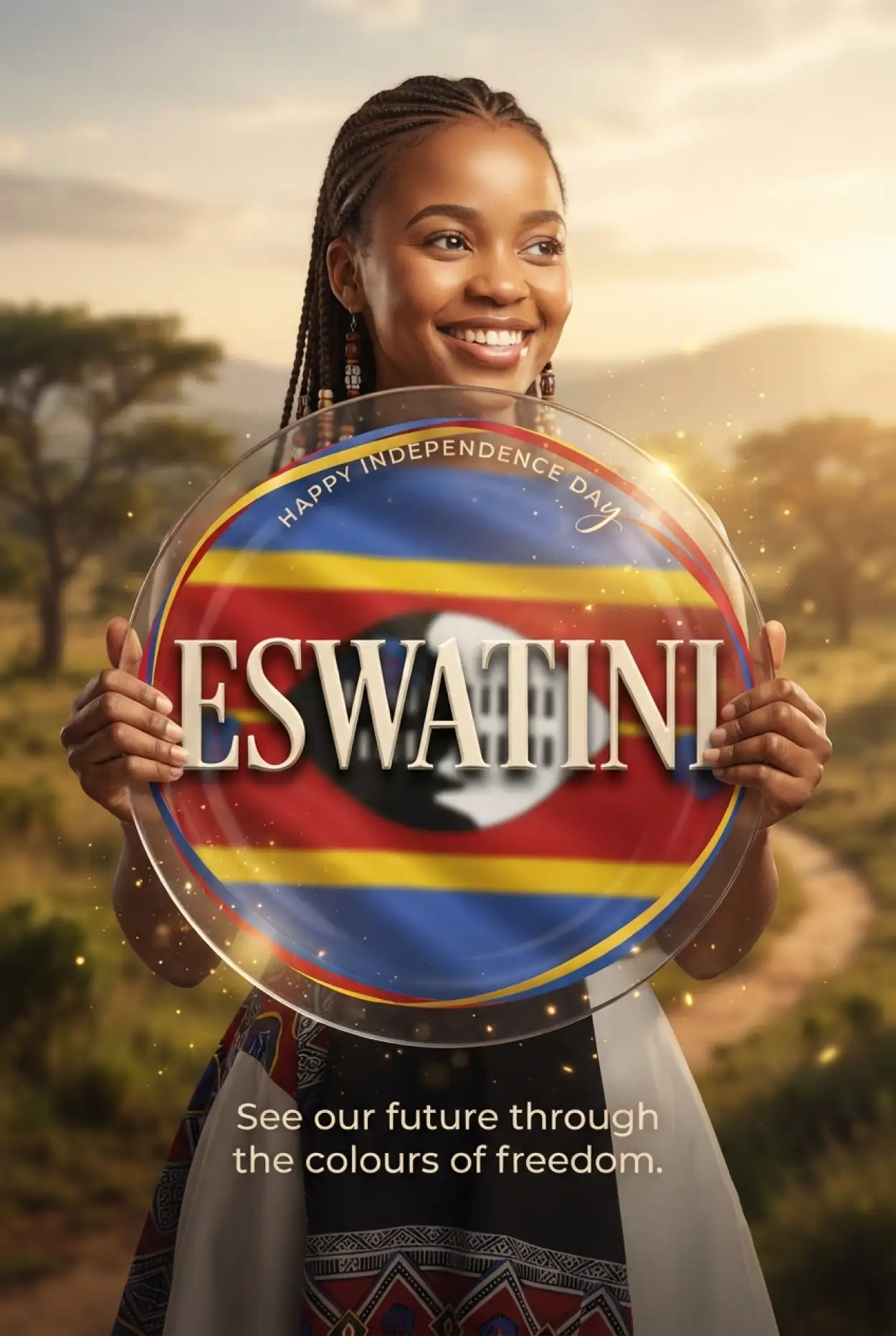 Free Download Eswatini Independence Day 2026 Status Images Download - High Quality Eswatini Independence Day 2026 Image