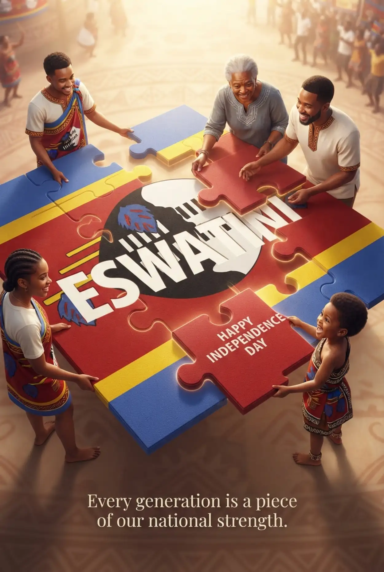 Free Download Eswatini Independence Day 2026 Viral Social Media Post - High Quality Eswatini Independence Day 2026 Image