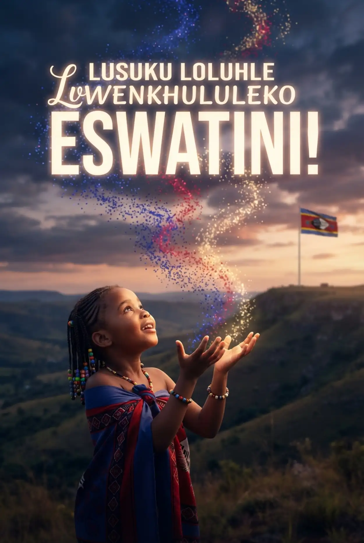 Free Download Eswatini Independence Day Creative Images 2026 - High Quality Eswatini Independence Day 2026 Image