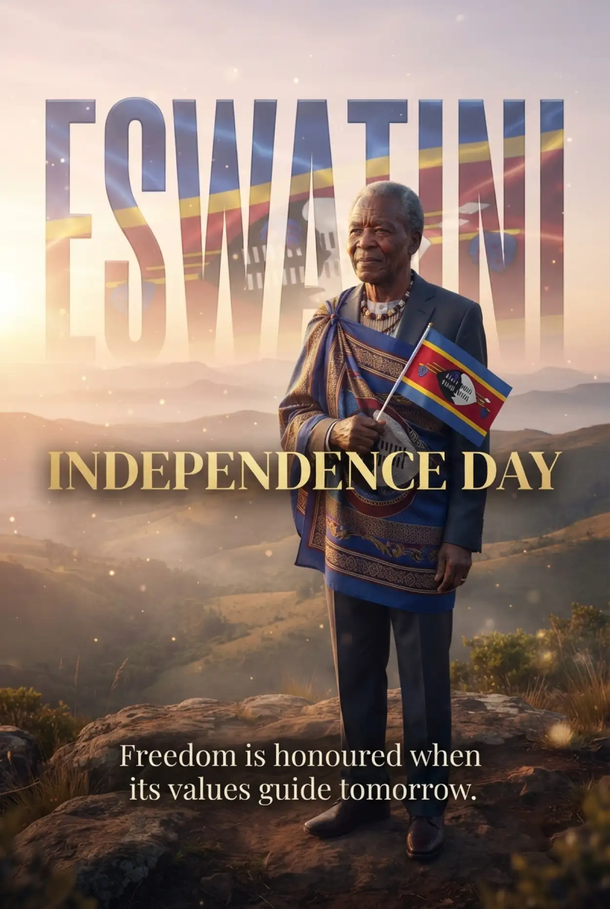 Free Download Eswatini Independence Day Free Images 2026 - High Quality Eswatini Independence Day 2026 Image