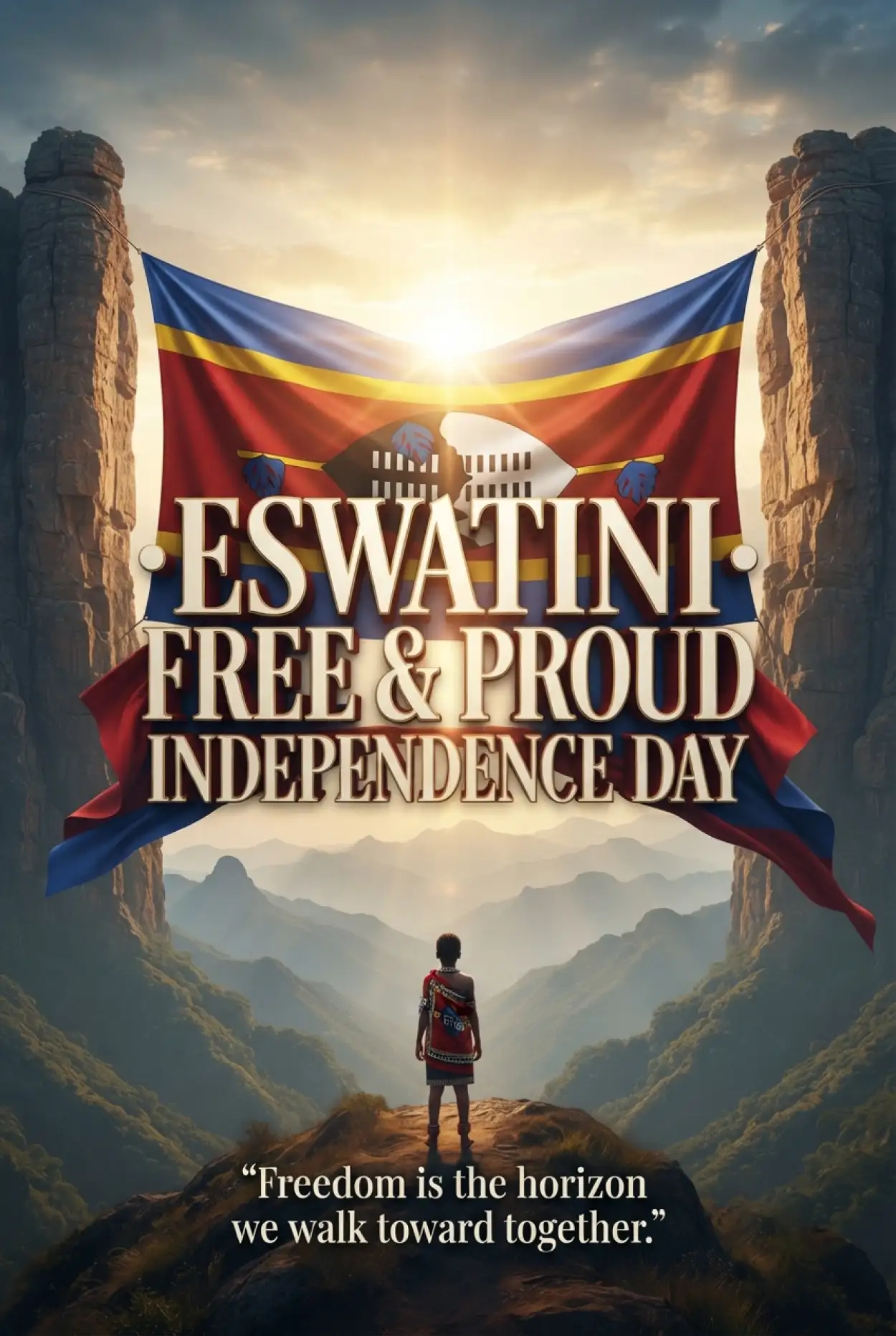 Free Download Eswatini Independence Day Free Png Download - High Quality Eswatini Independence Day 2026 Transparent PNG